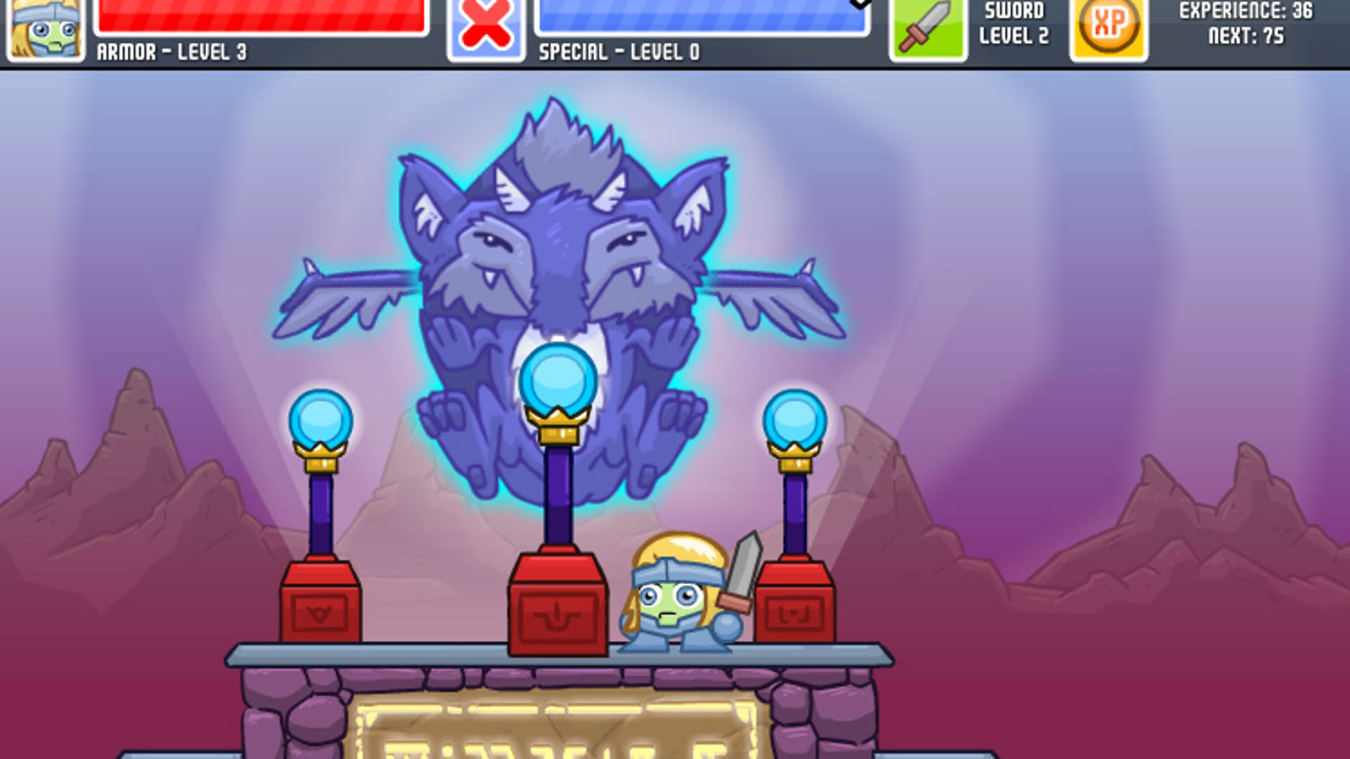 Screenshot for Super Chibi Knight