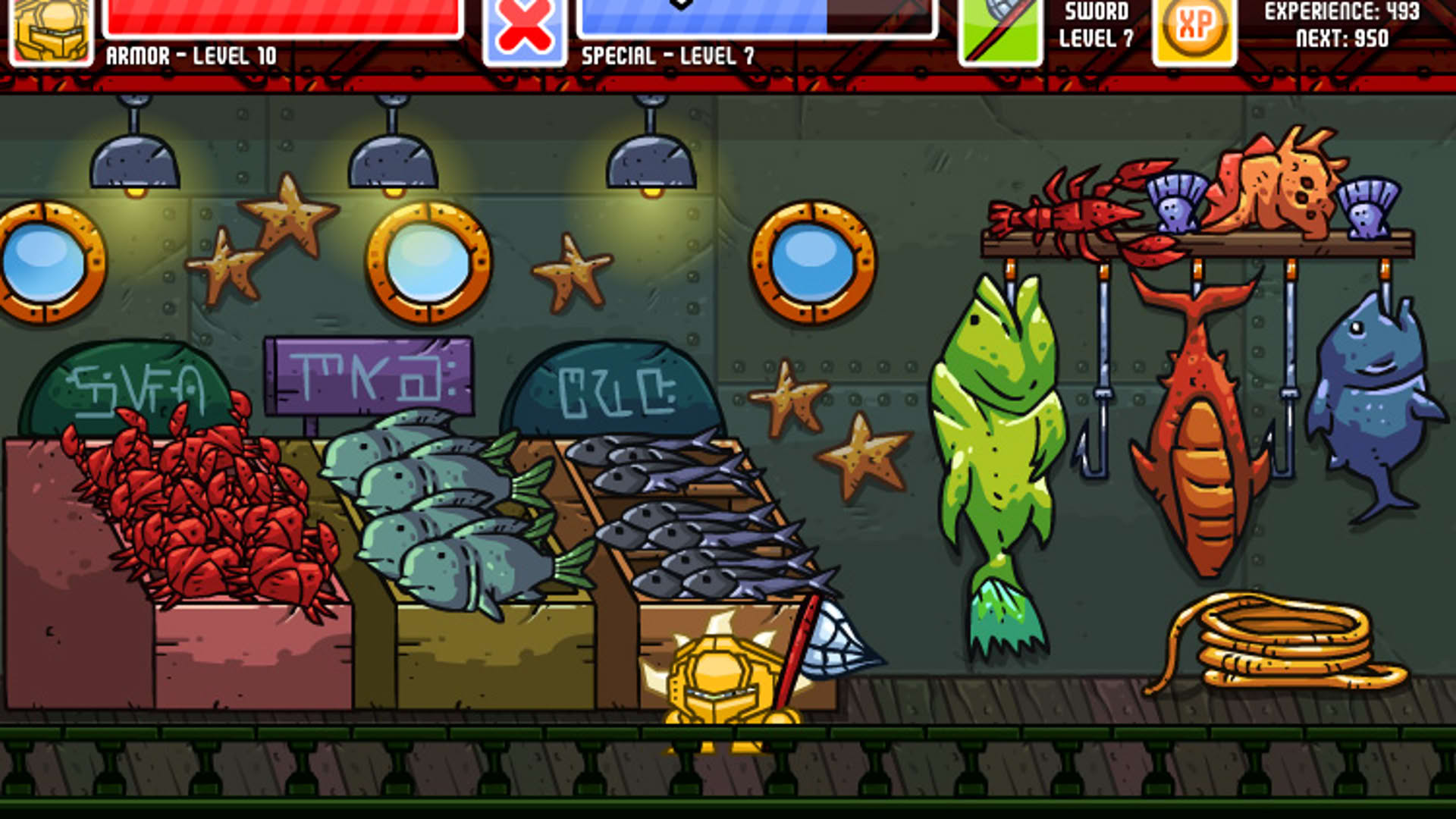 Screenshot for Super Chibi Knight