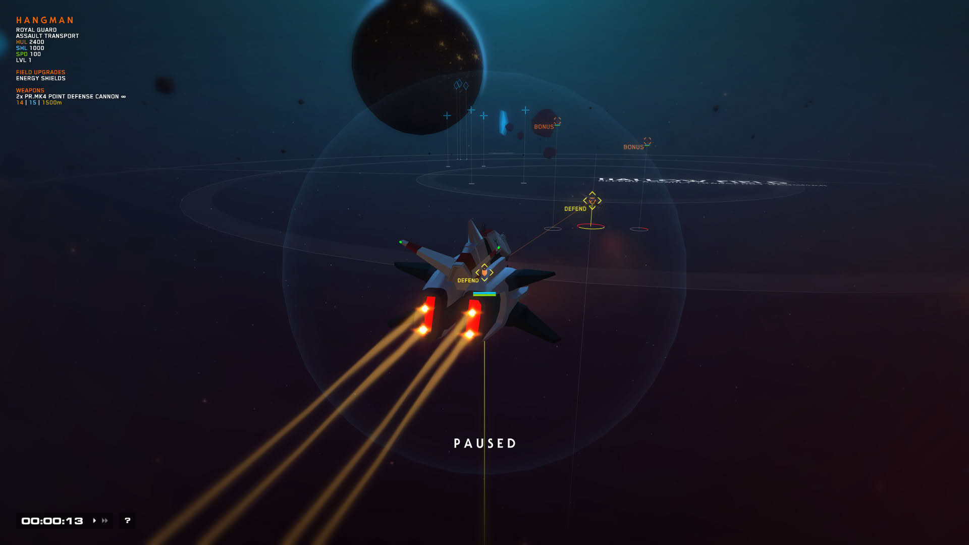 Screenshot for House of the Dying Sun