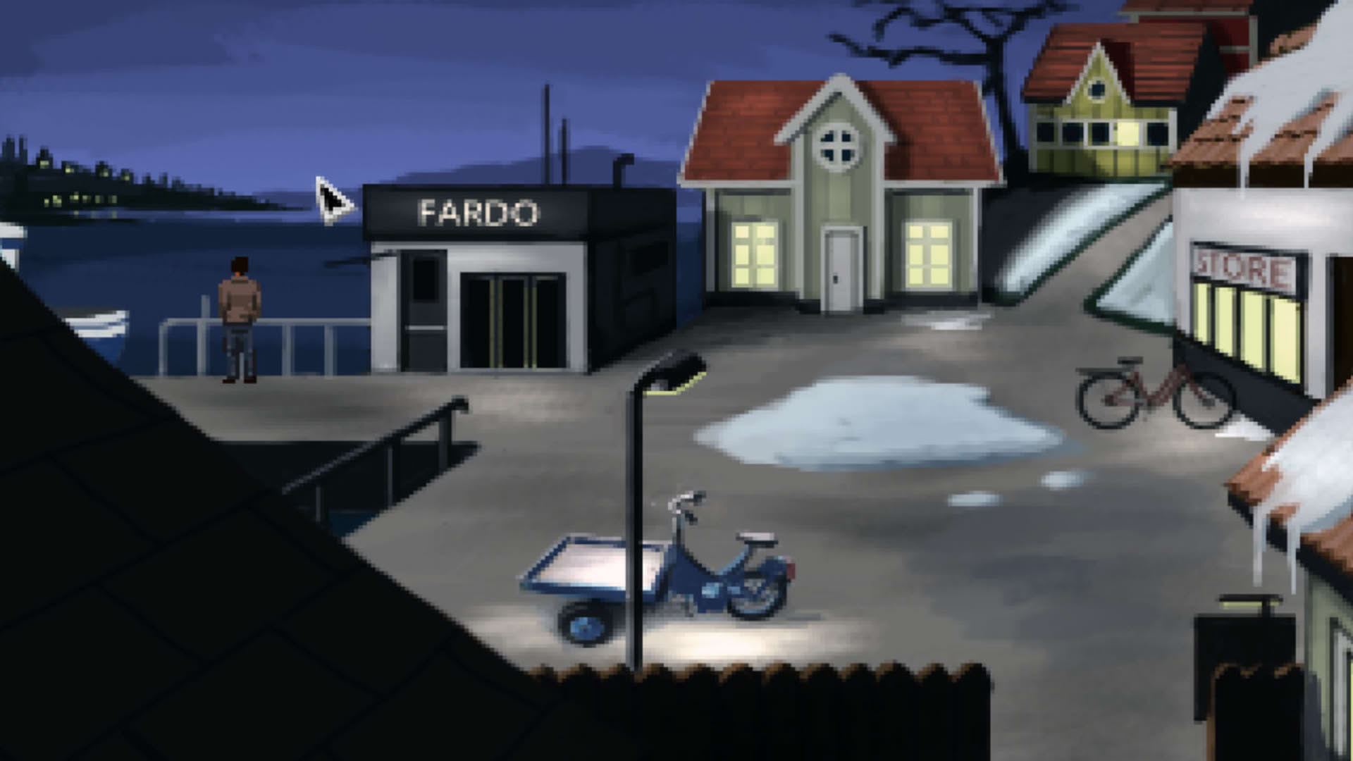 Screenshot for The Samaritan Paradox