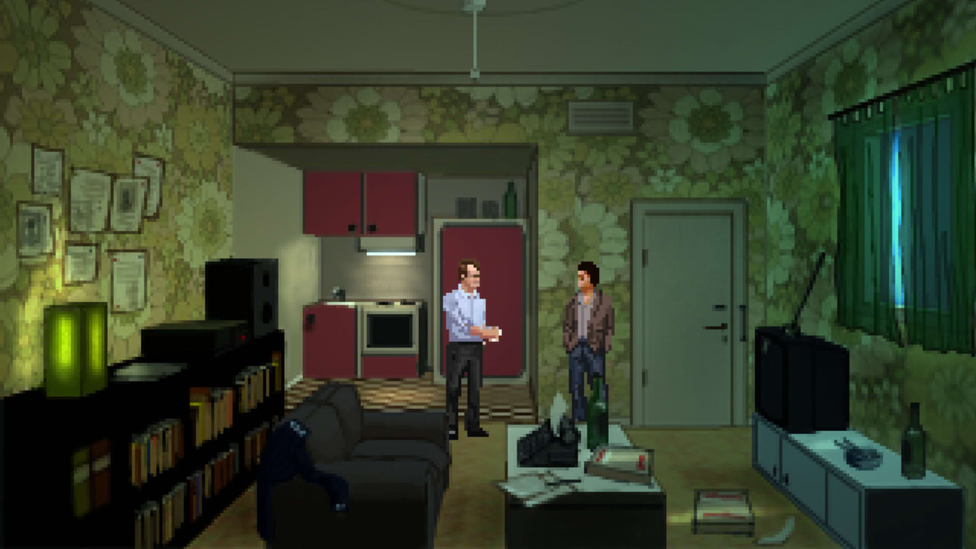 Screenshot for The Samaritan Paradox