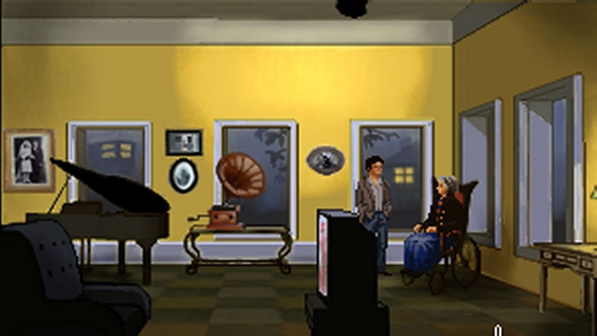 Screenshot for The Samaritan Paradox
