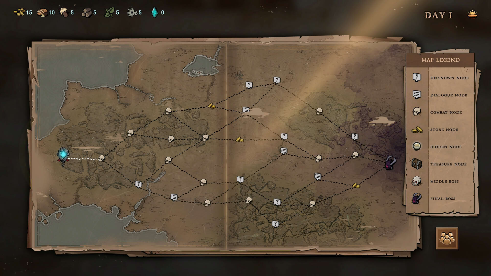 Screenshot for Blightstone
