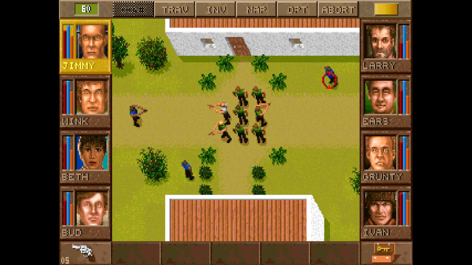Screenshot for Jagged Alliance