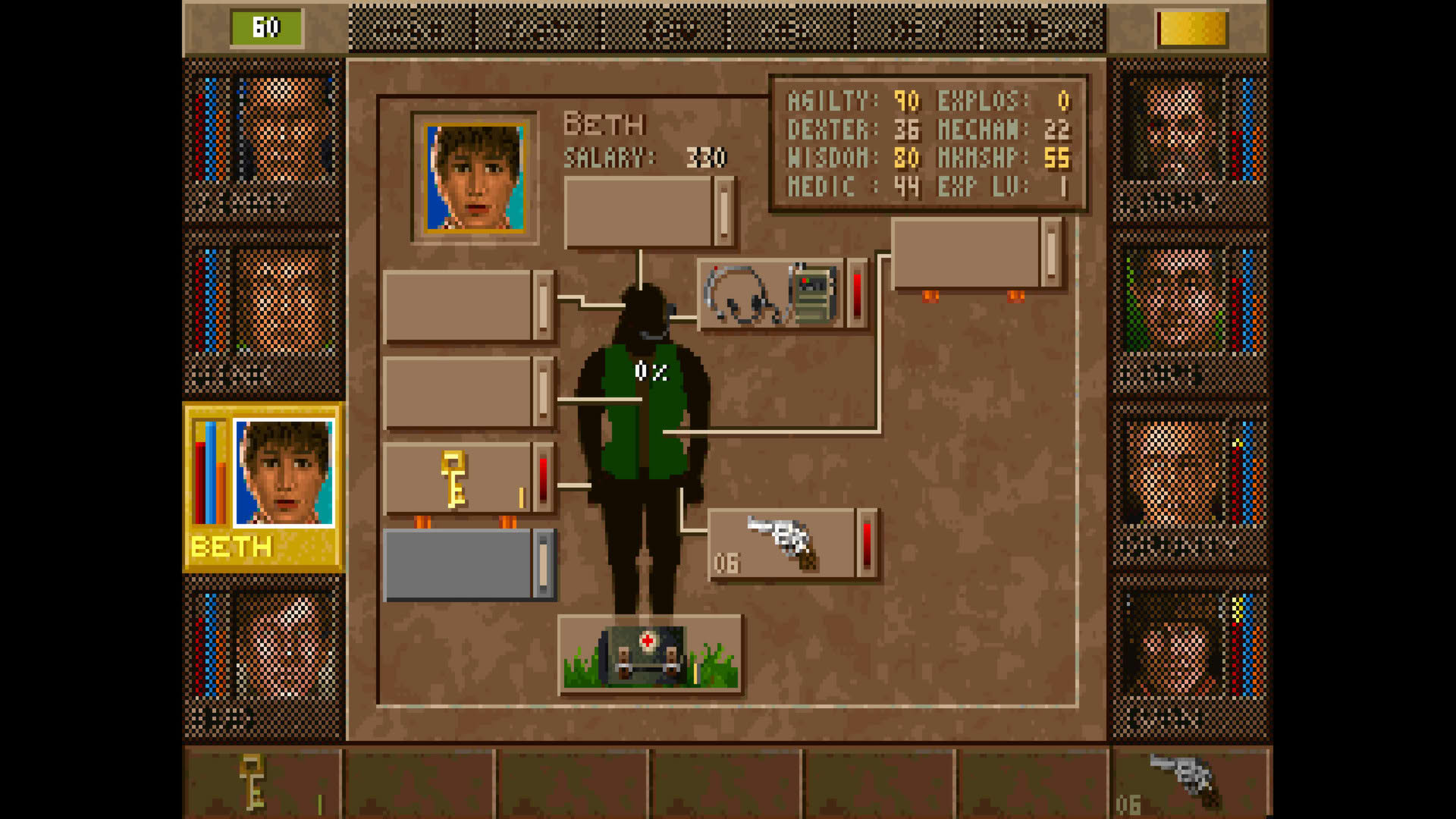 Screenshot for Jagged Alliance