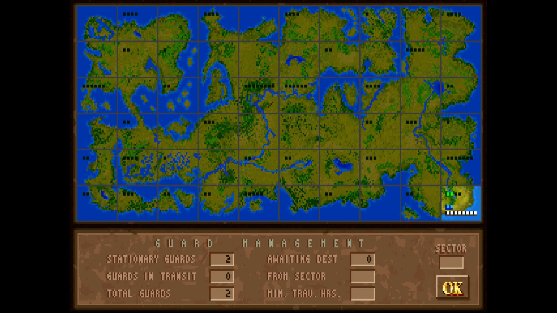 Screenshot for Jagged Alliance