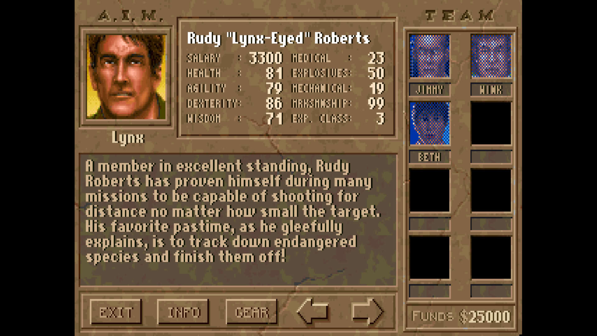 Screenshot for Jagged Alliance