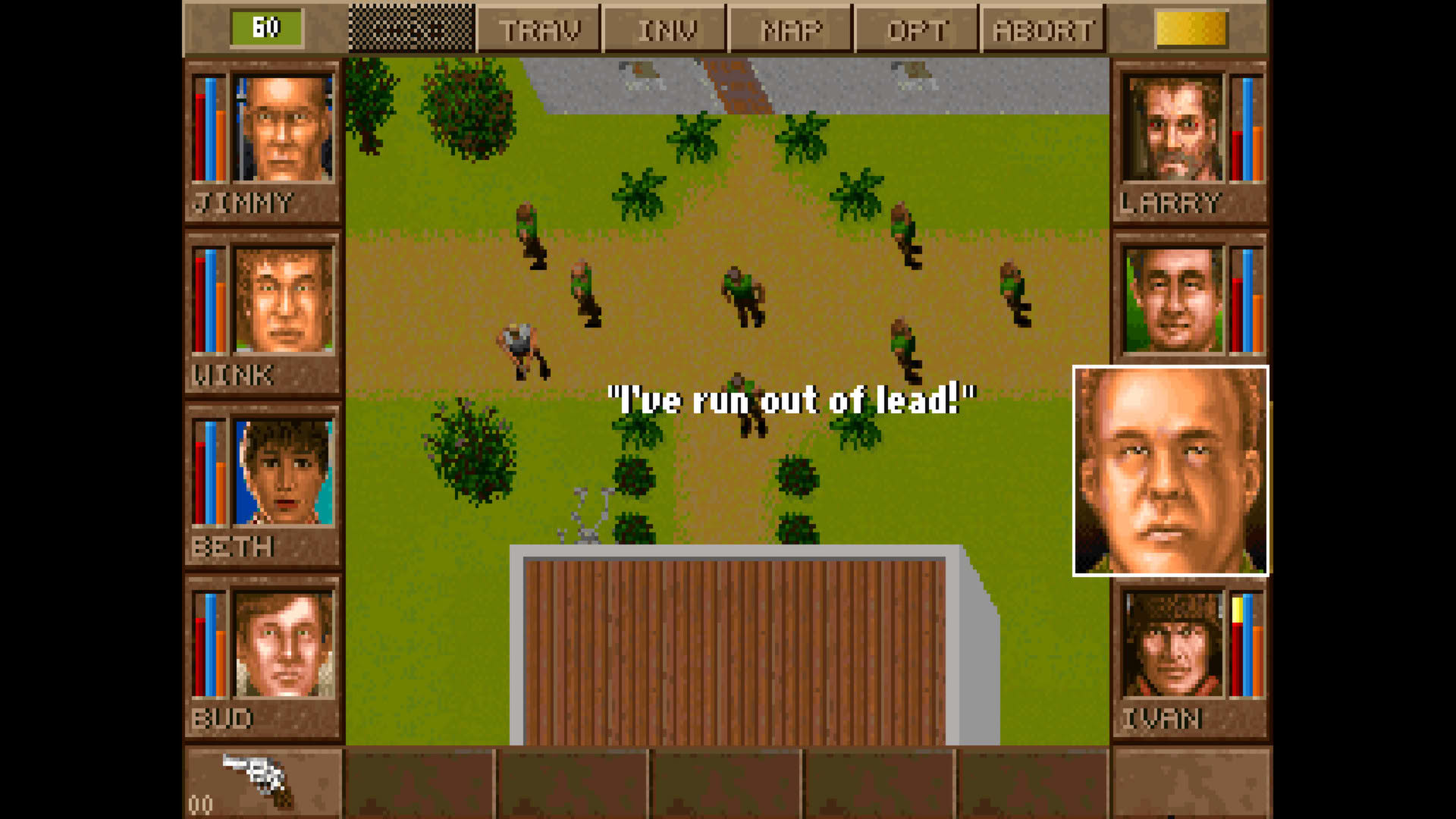 Screenshot for Jagged Alliance