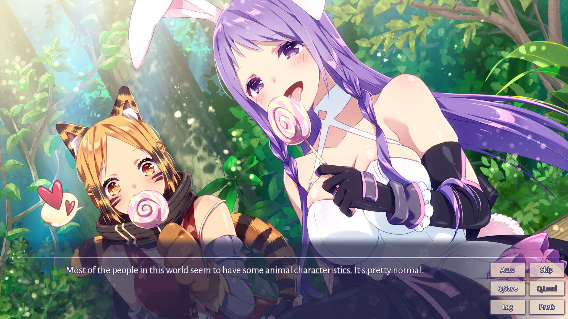 Screenshot for Sakura Isekai Adventure 2