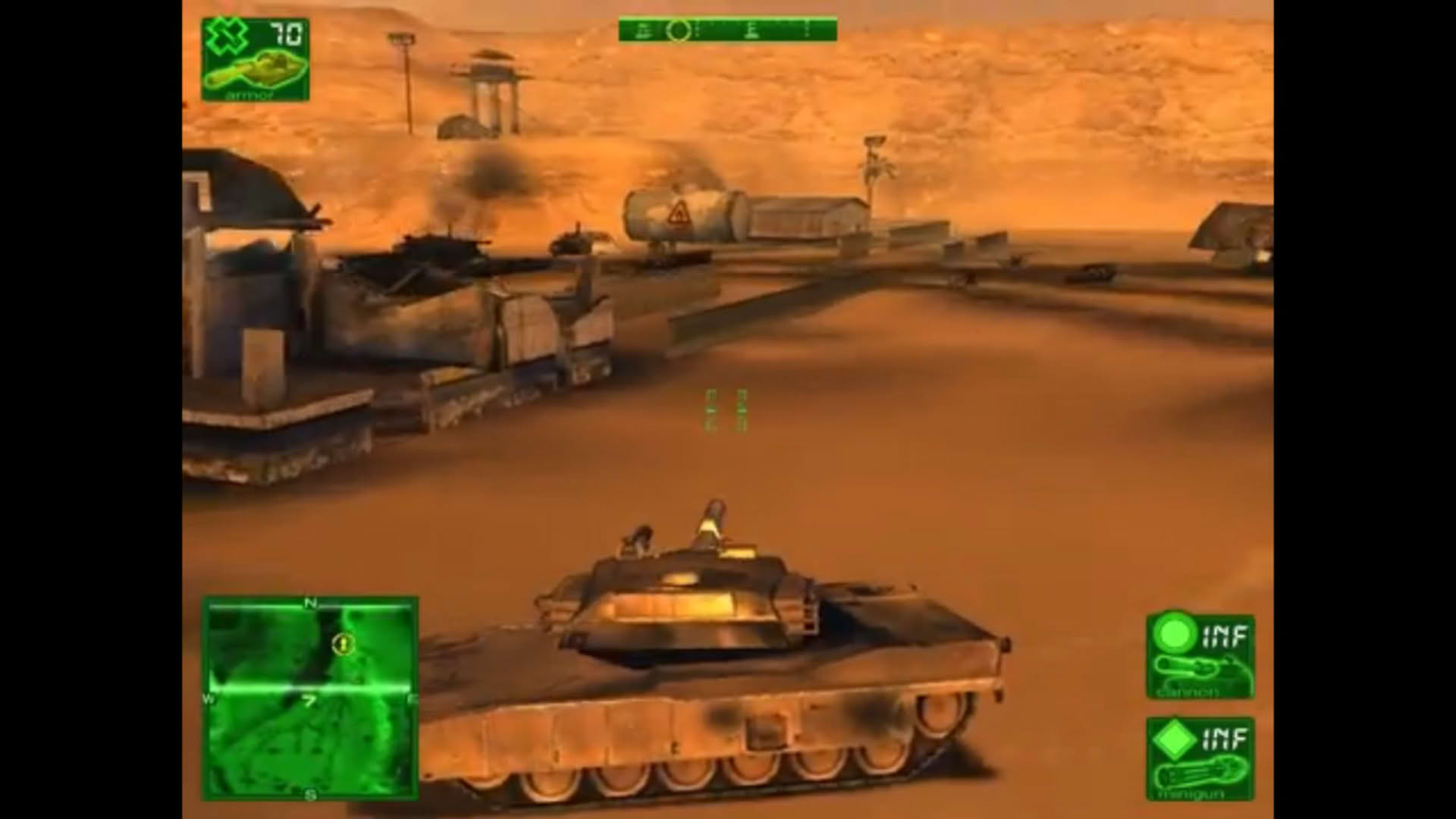 Screenshot for Desert Thunder
