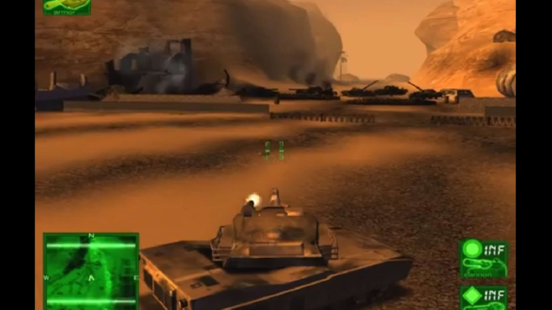 Screenshot for Desert Thunder
