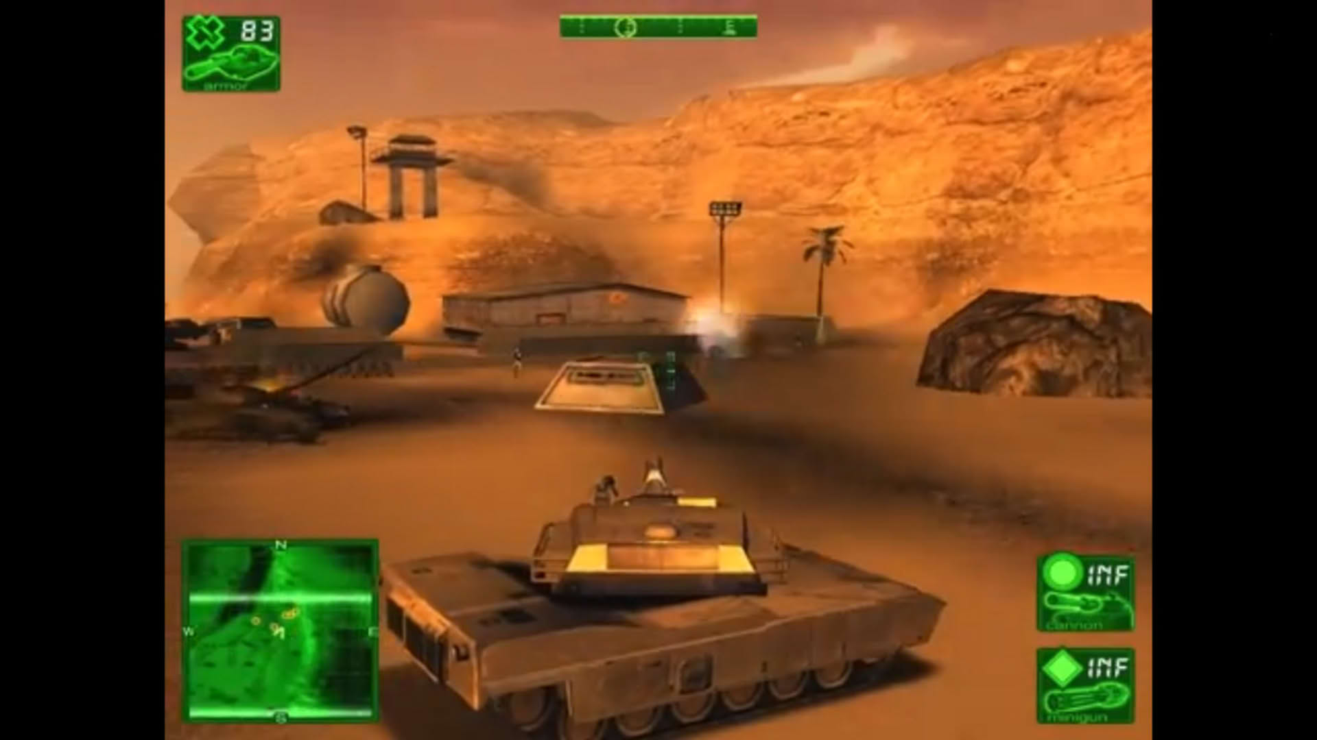Screenshot for Desert Thunder
