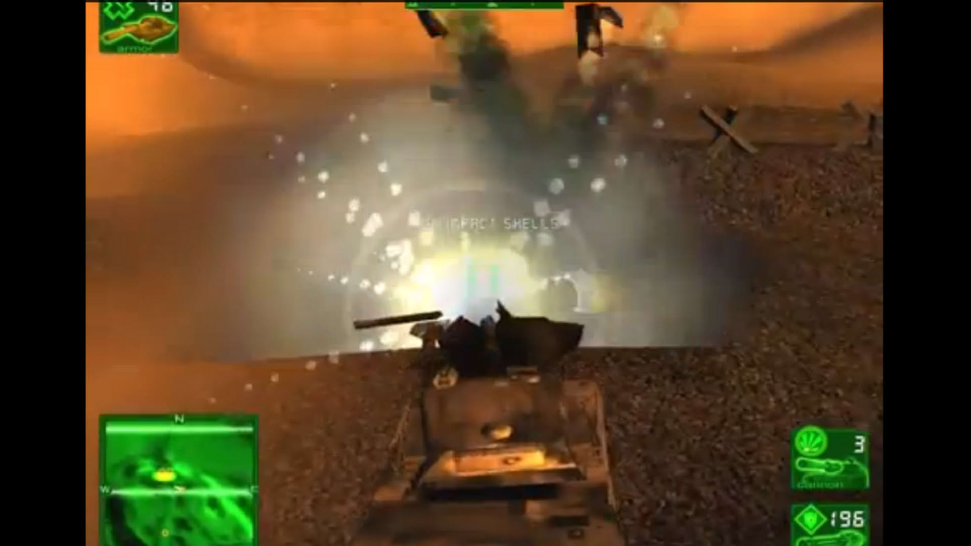 Screenshot for Desert Thunder