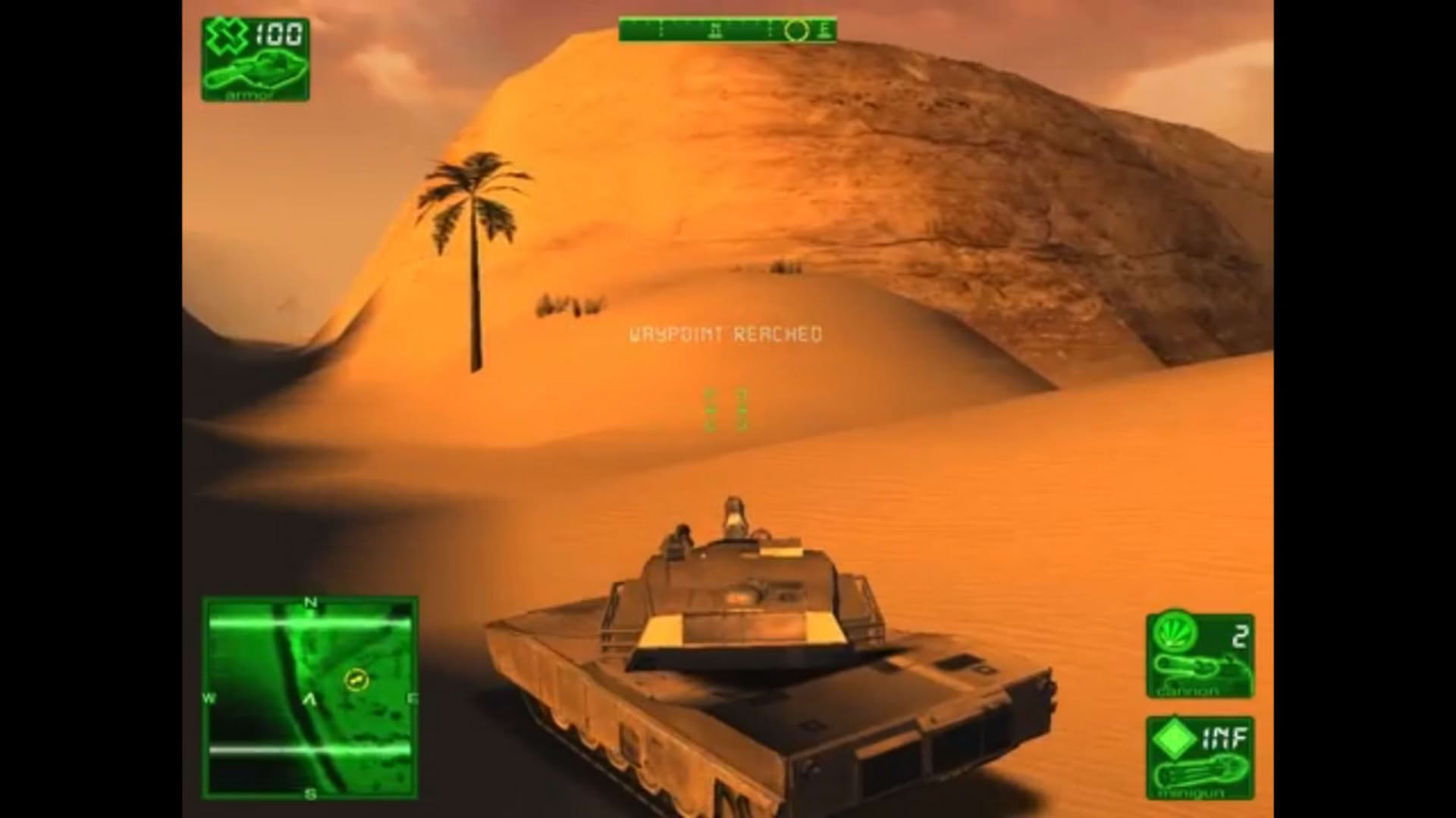 Screenshot for Desert Thunder