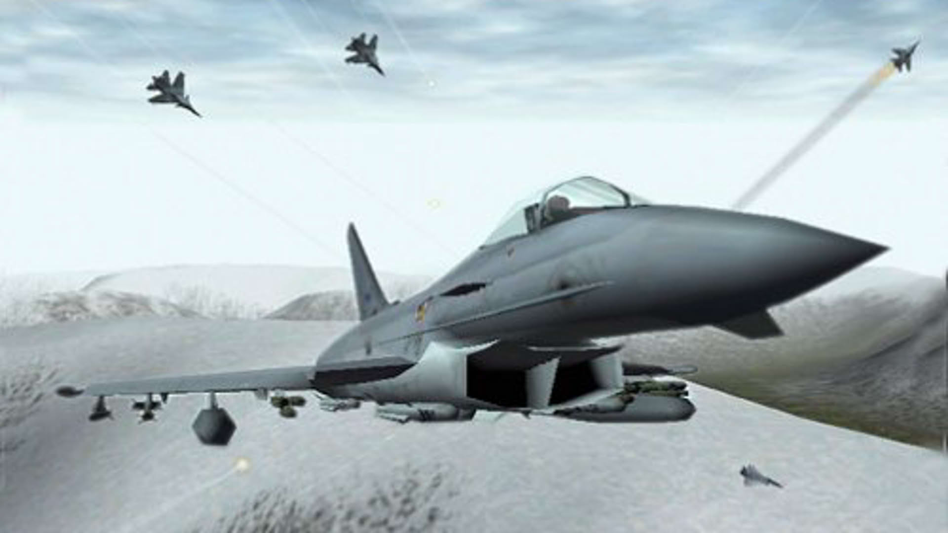 Screenshot for Eurofighter Typhoon