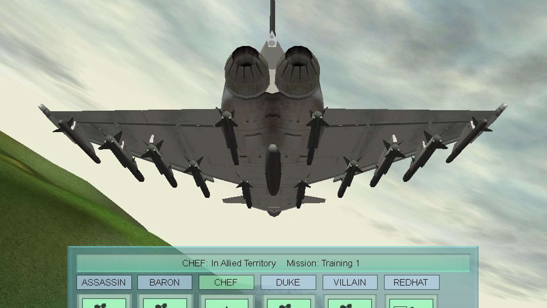 Screenshot for Eurofighter Typhoon