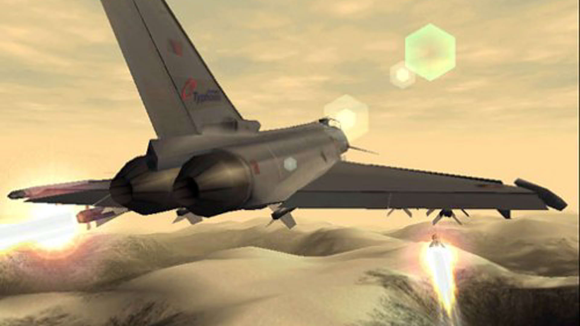 Screenshot for Eurofighter Typhoon