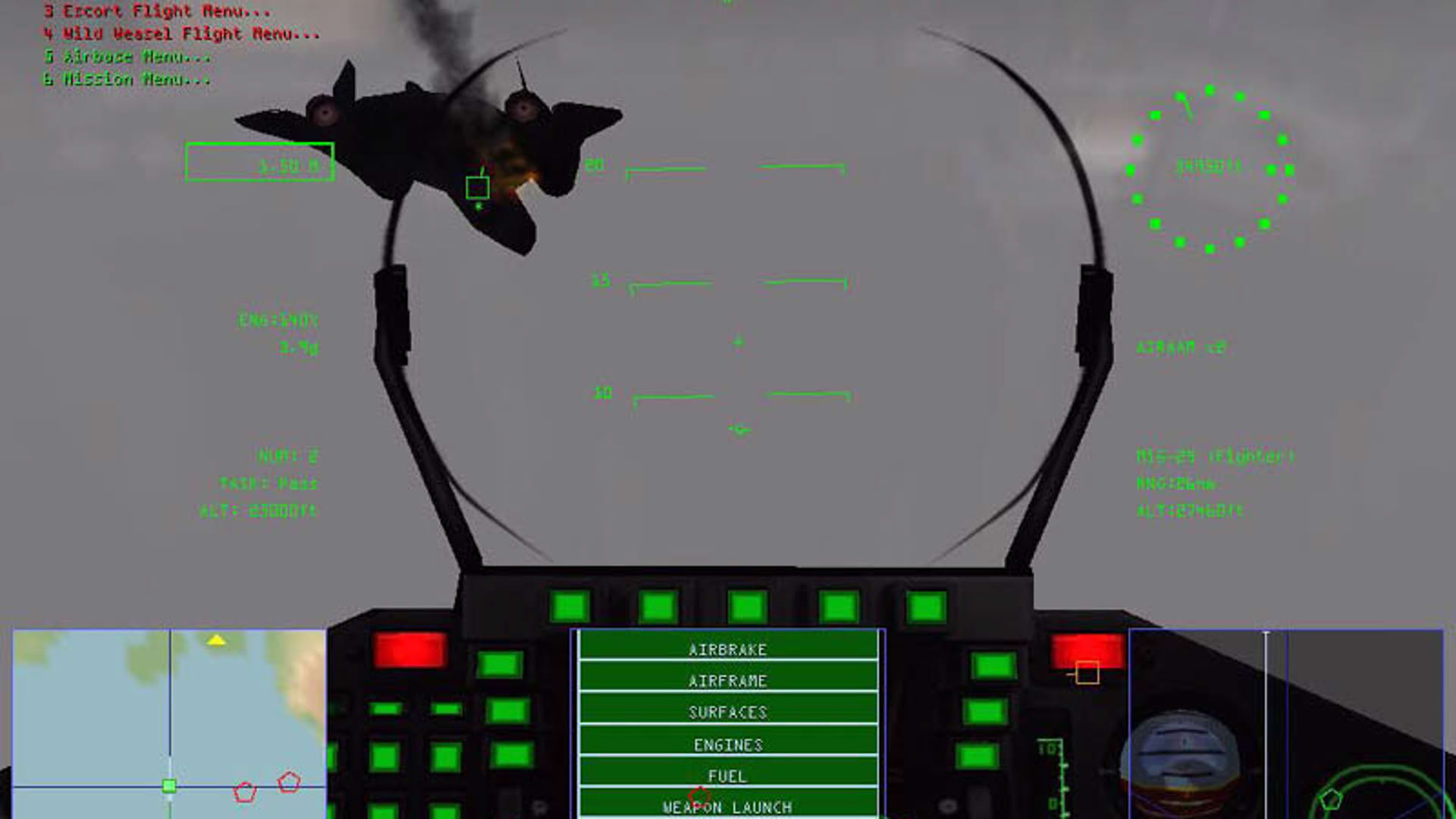 Screenshot for Eurofighter Typhoon