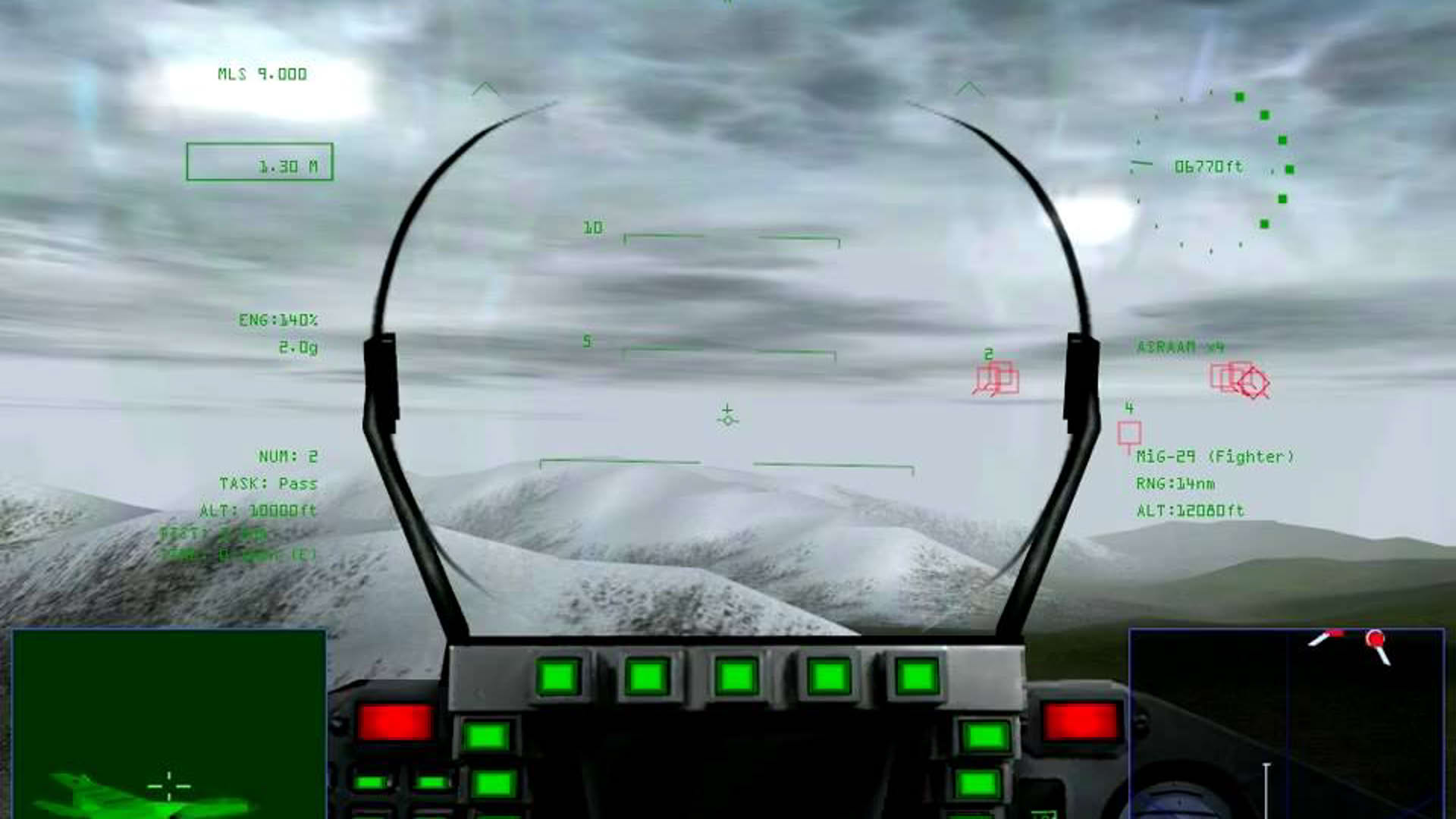Screenshot for Eurofighter Typhoon