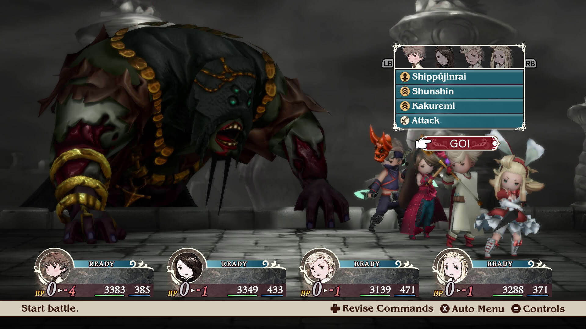 Screenshot for Bravely Default: Flying Fairy - HD Remaster