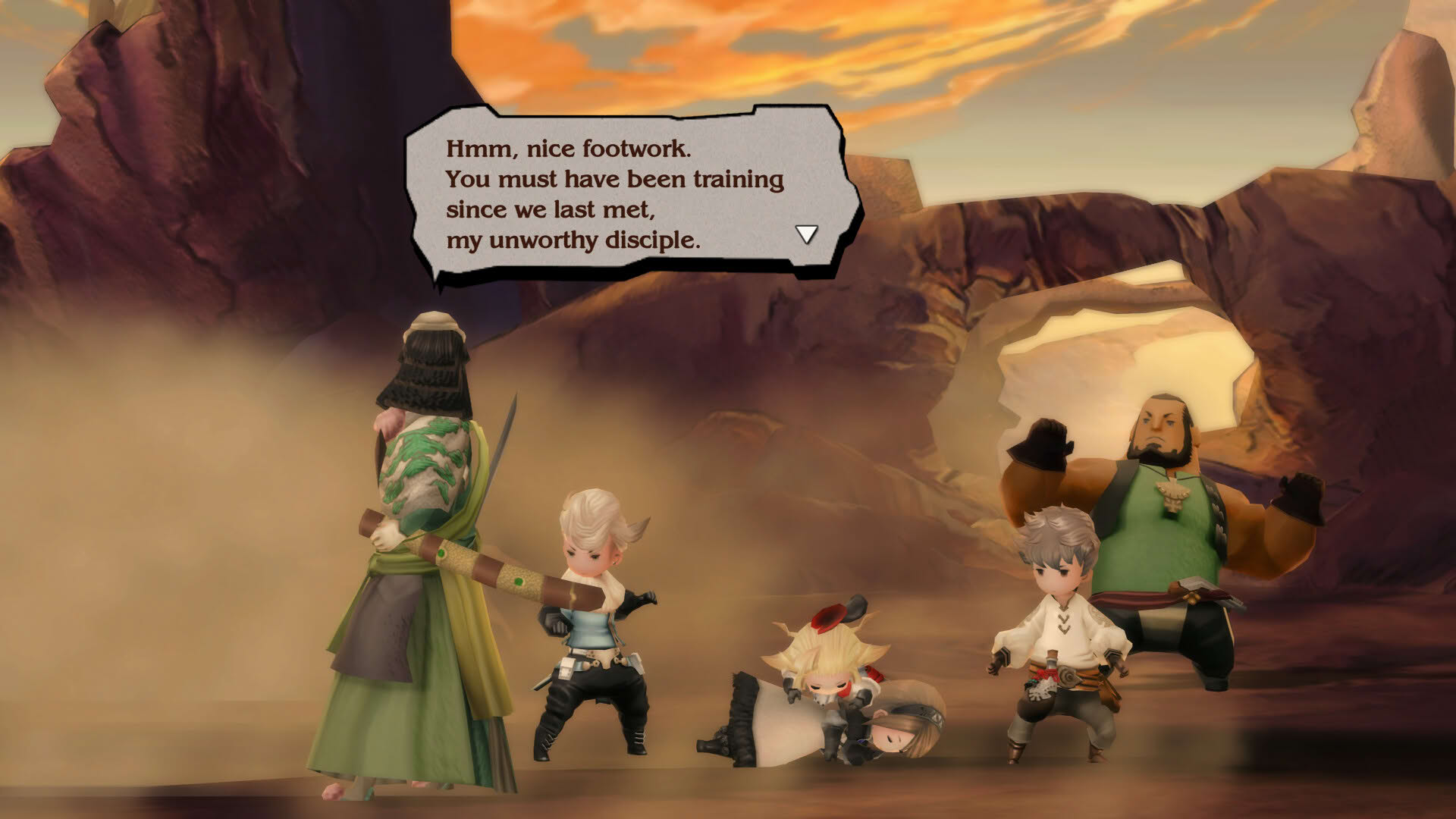Screenshot for Bravely Default: Flying Fairy - HD Remaster