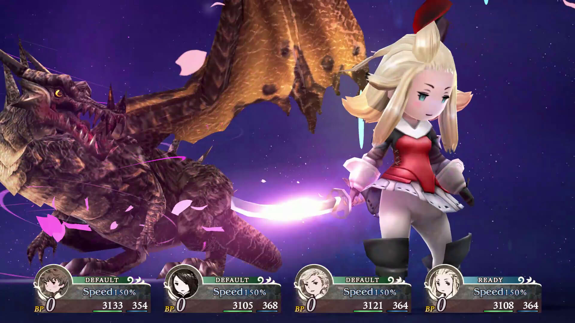 Screenshot for Bravely Default: Flying Fairy - HD Remaster