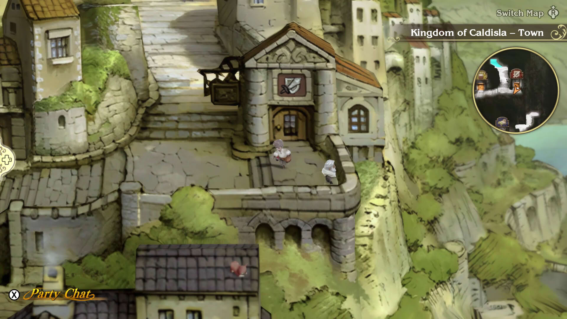 Screenshot for Bravely Default: Flying Fairy - HD Remaster