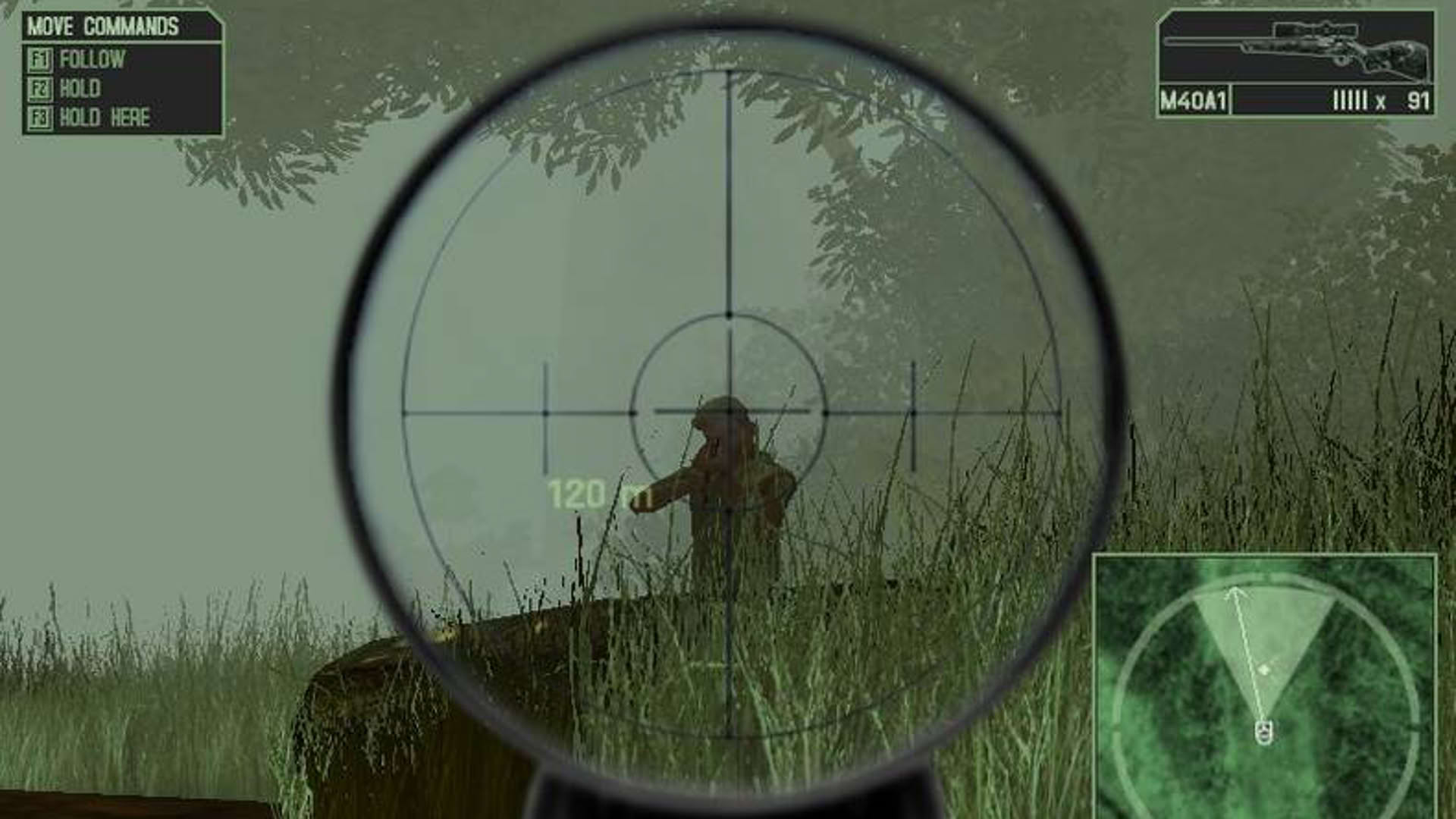 Screenshot for Marine Sharpshooter II: Jungle Warfare