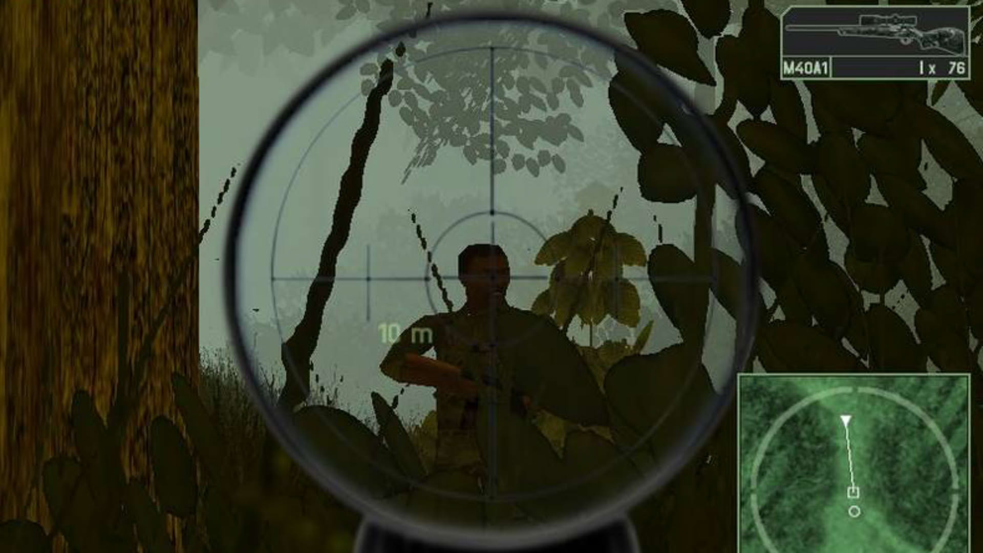 Screenshot for Marine Sharpshooter II: Jungle Warfare