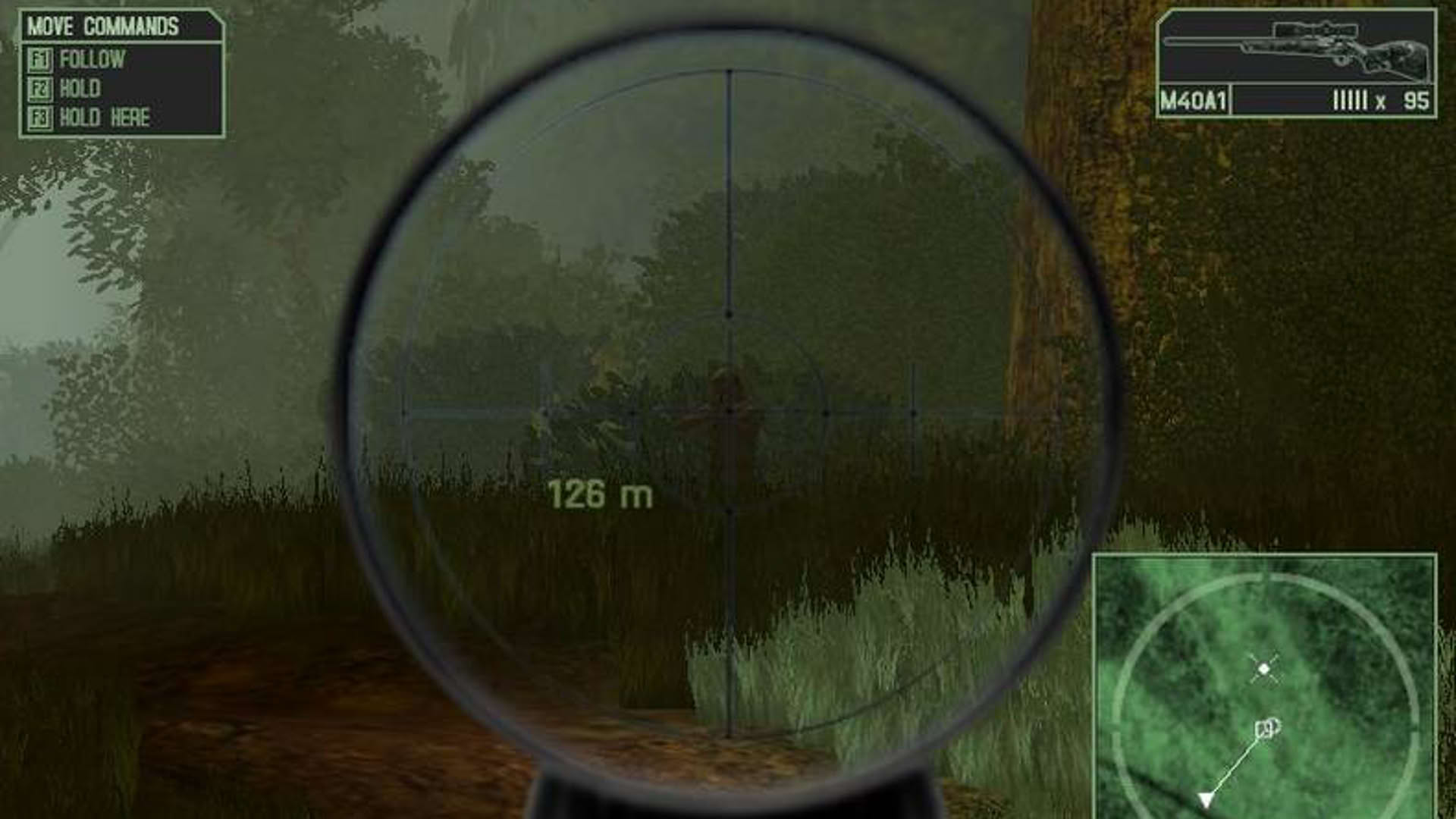 Screenshot for Marine Sharpshooter II: Jungle Warfare