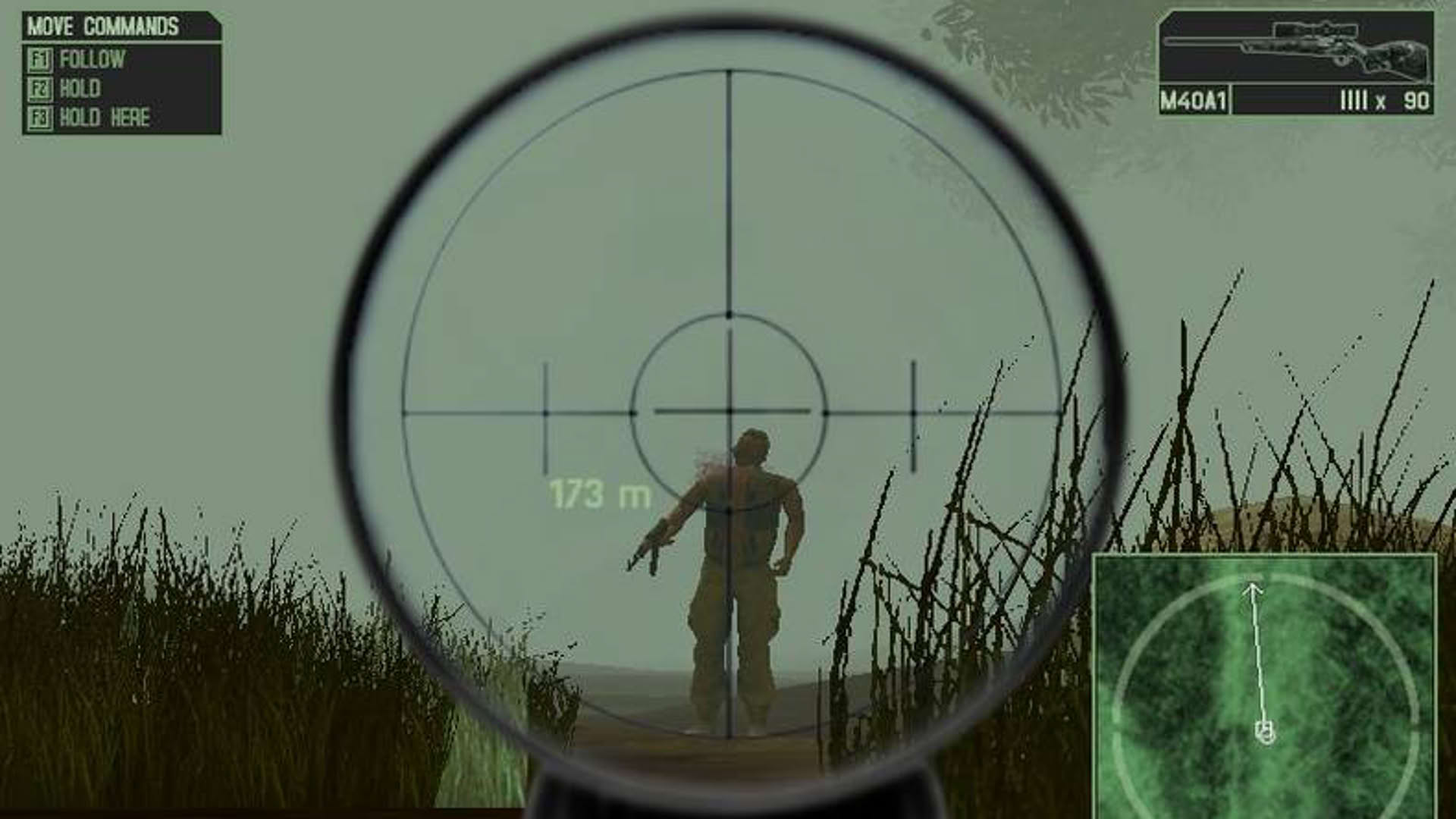 Screenshot for Marine Sharpshooter II: Jungle Warfare