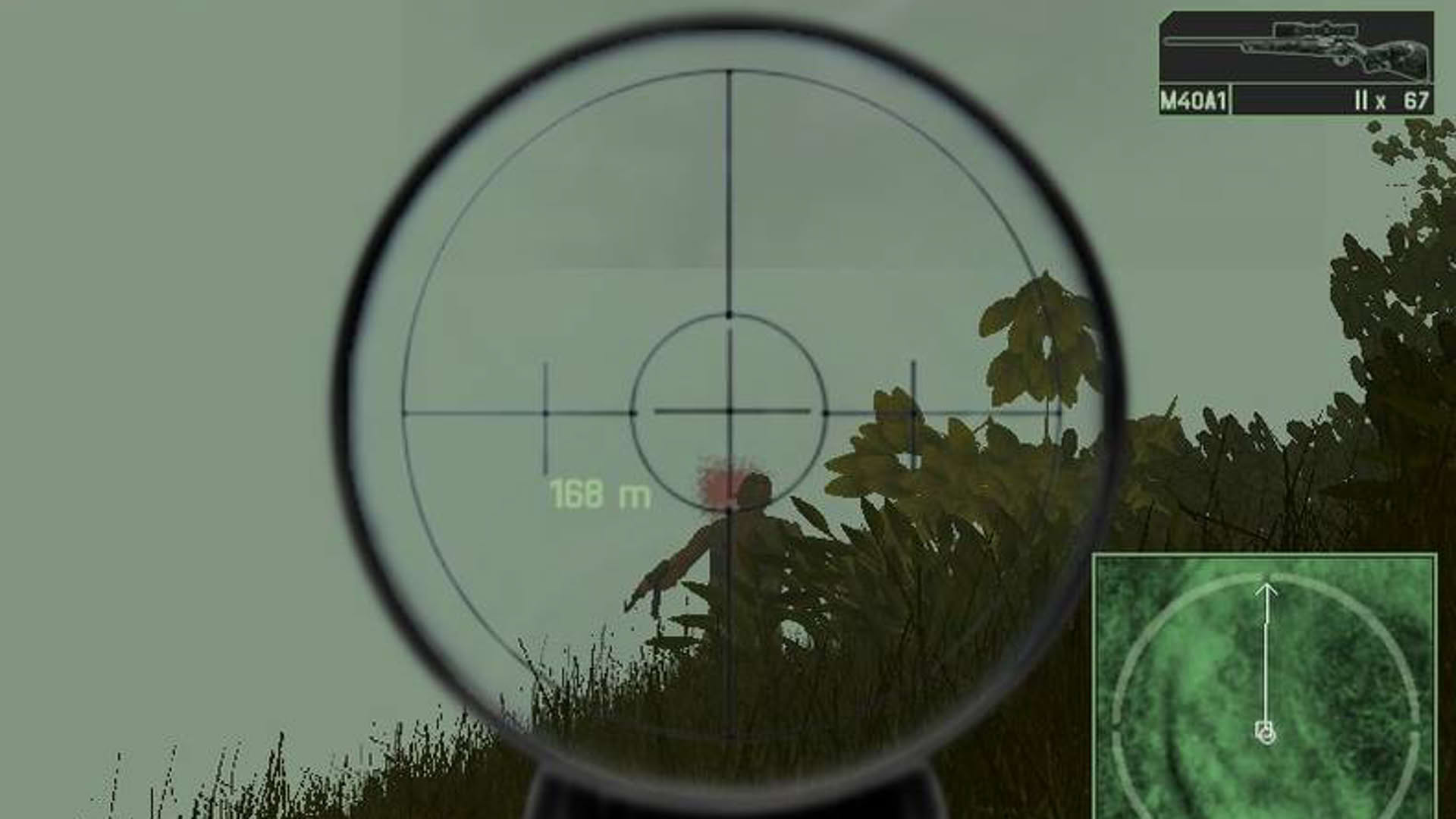 Screenshot for Marine Sharpshooter II: Jungle Warfare