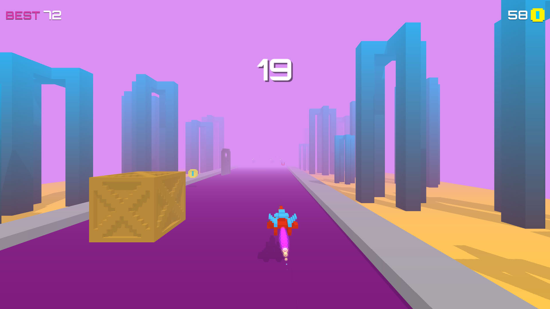 Screenshot for Gas Gas Rocket!