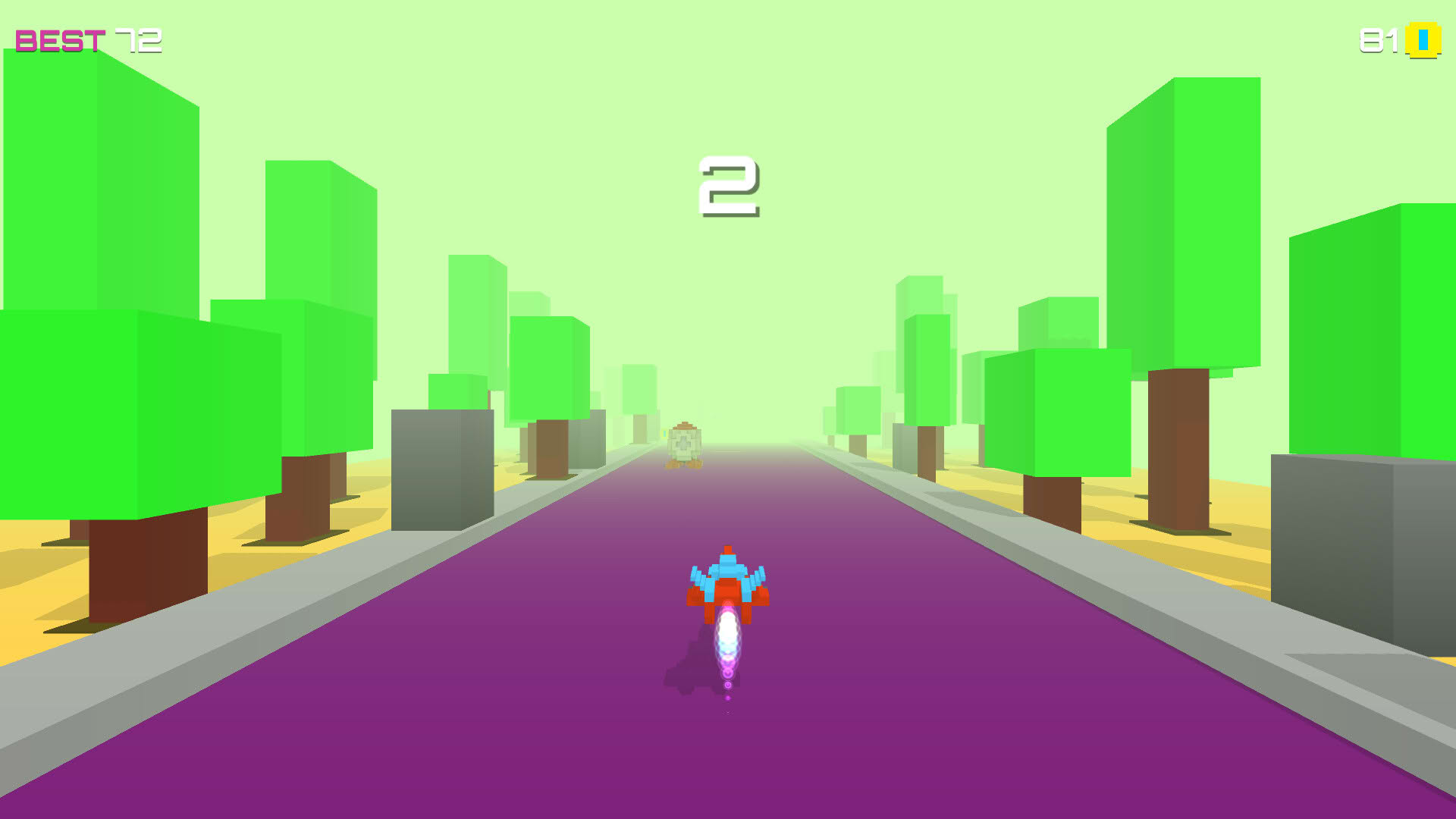 Screenshot for Gas Gas Rocket!