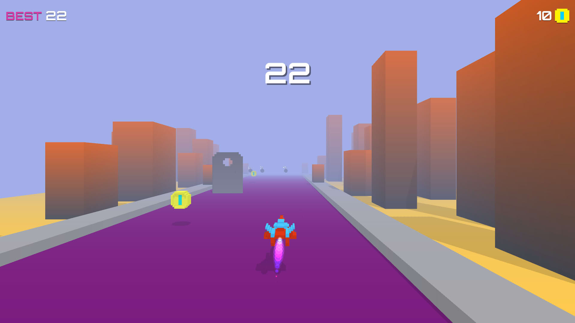 Screenshot for Gas Gas Rocket!
