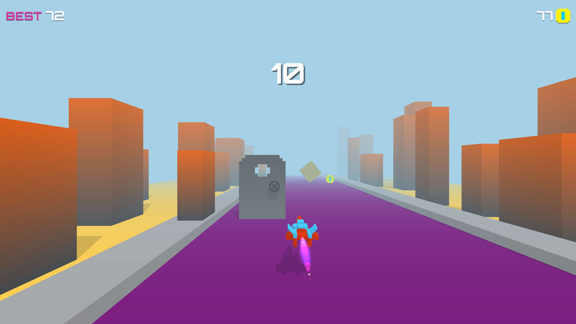 Screenshot for Gas Gas Rocket!