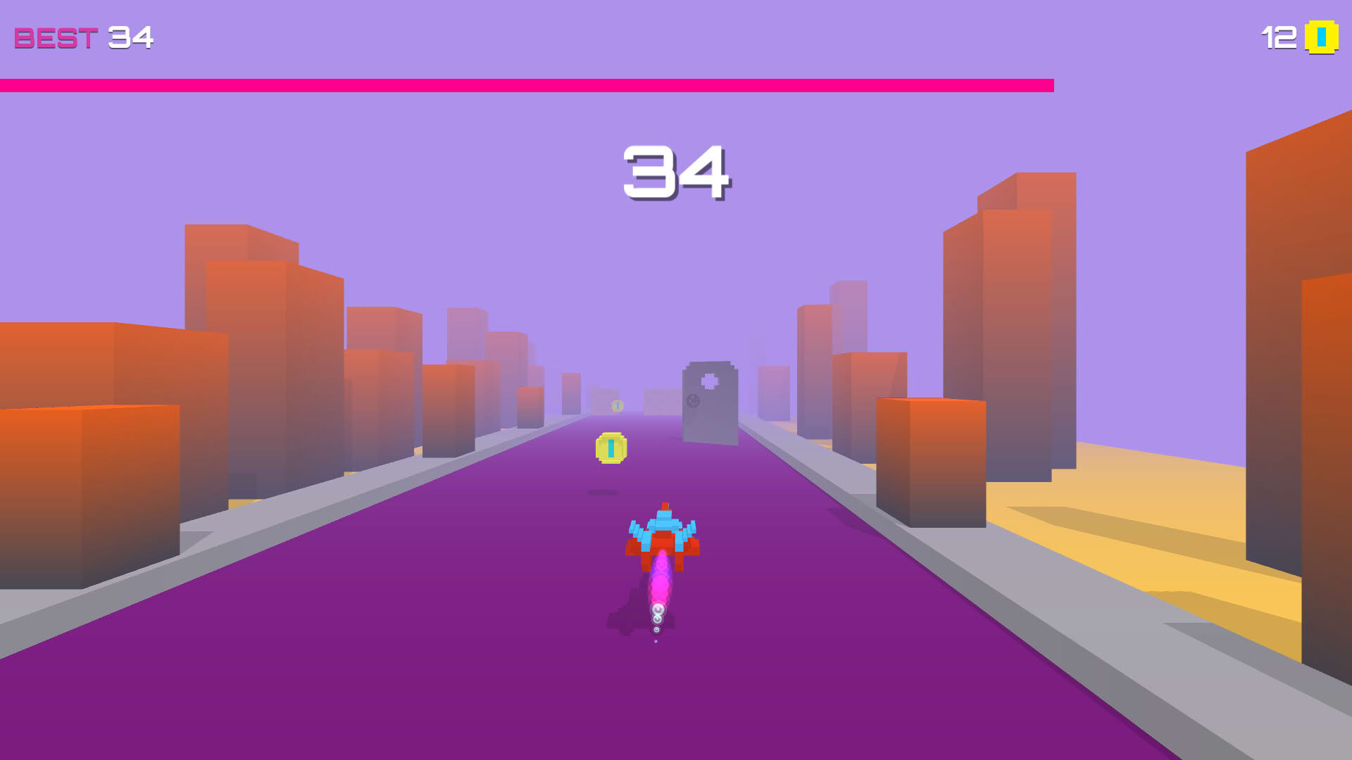 Screenshot for Gas Gas Rocket!