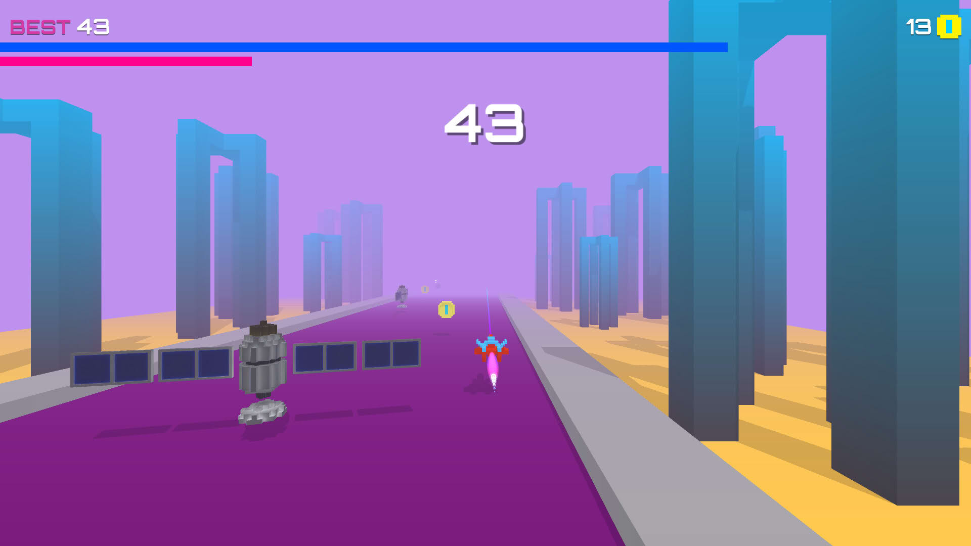 Screenshot for Gas Gas Rocket!