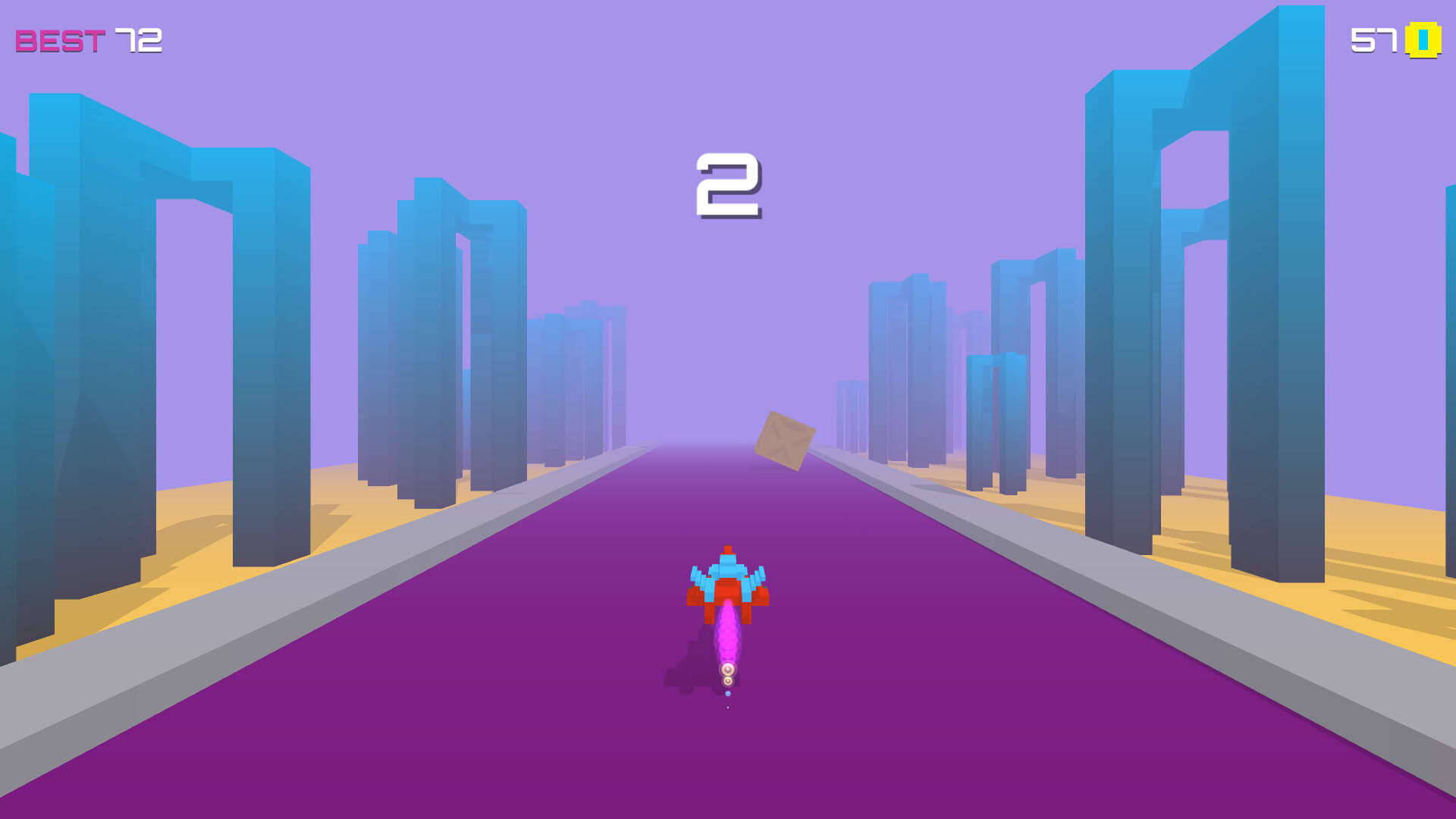 Screenshot for Gas Gas Rocket!