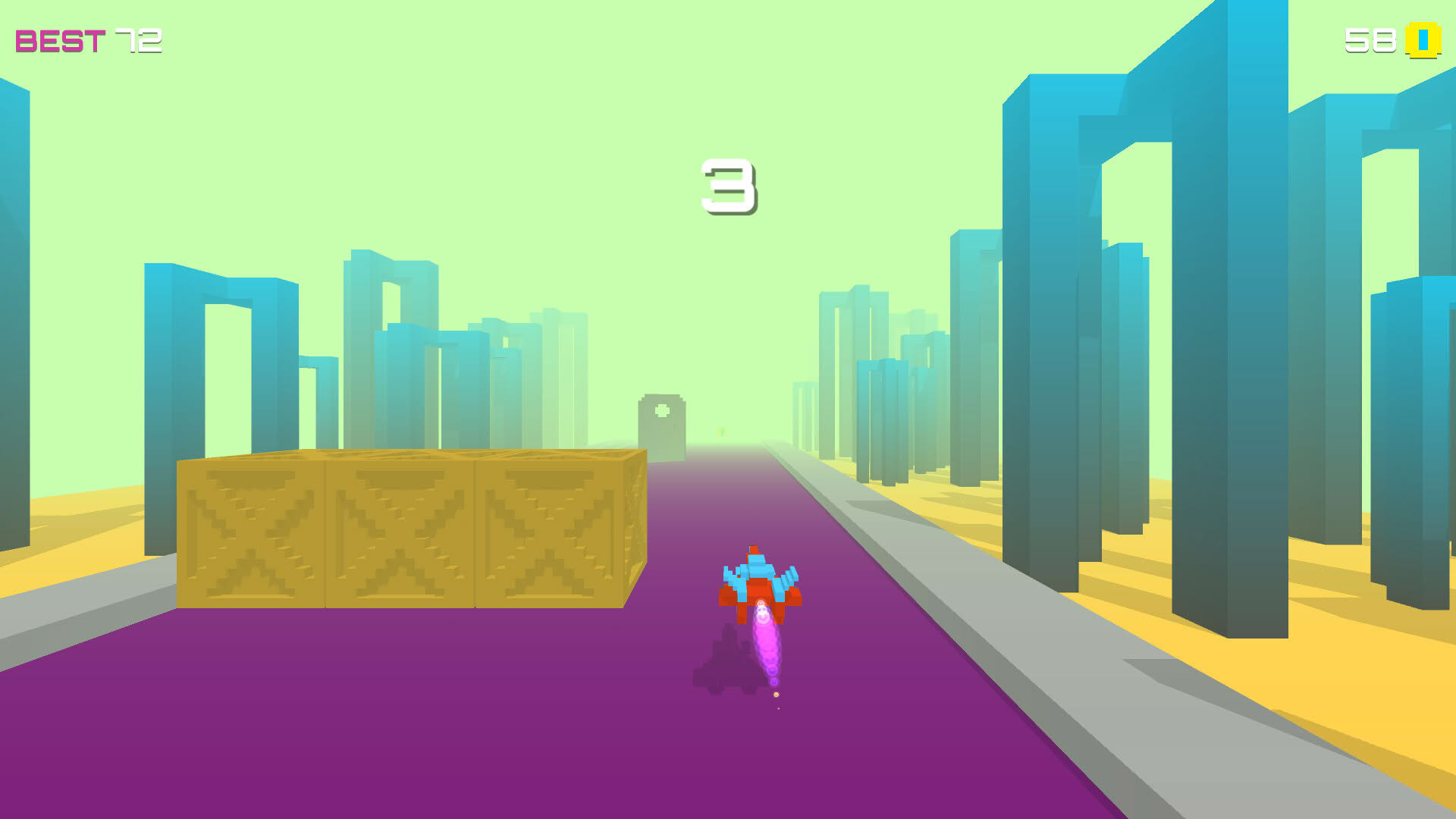 Screenshot for Gas Gas Rocket!