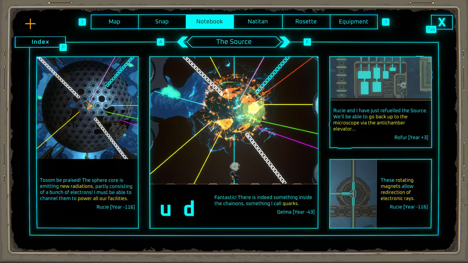 Screenshot for Exographer