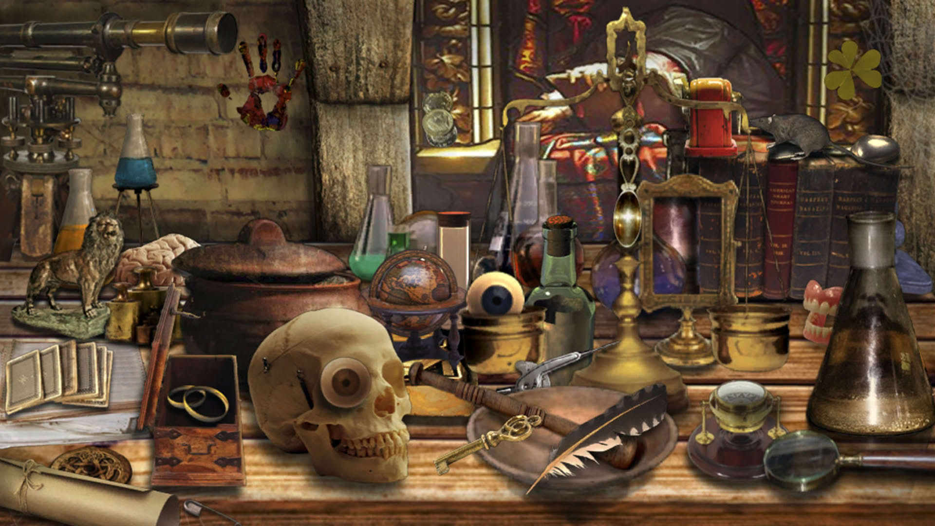 Screenshot for The Secret of Hildegards