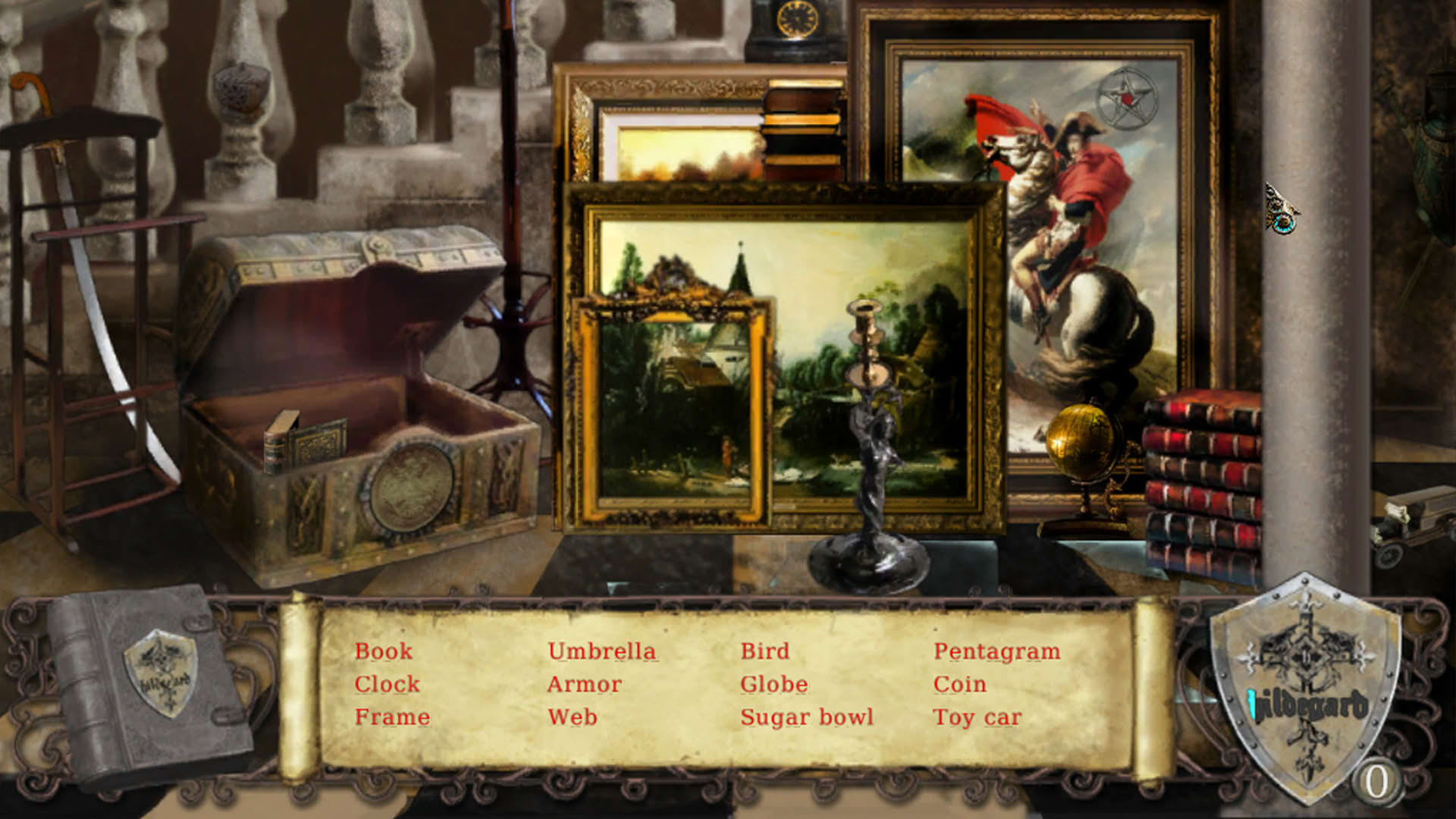 Screenshot for The Secret of Hildegards