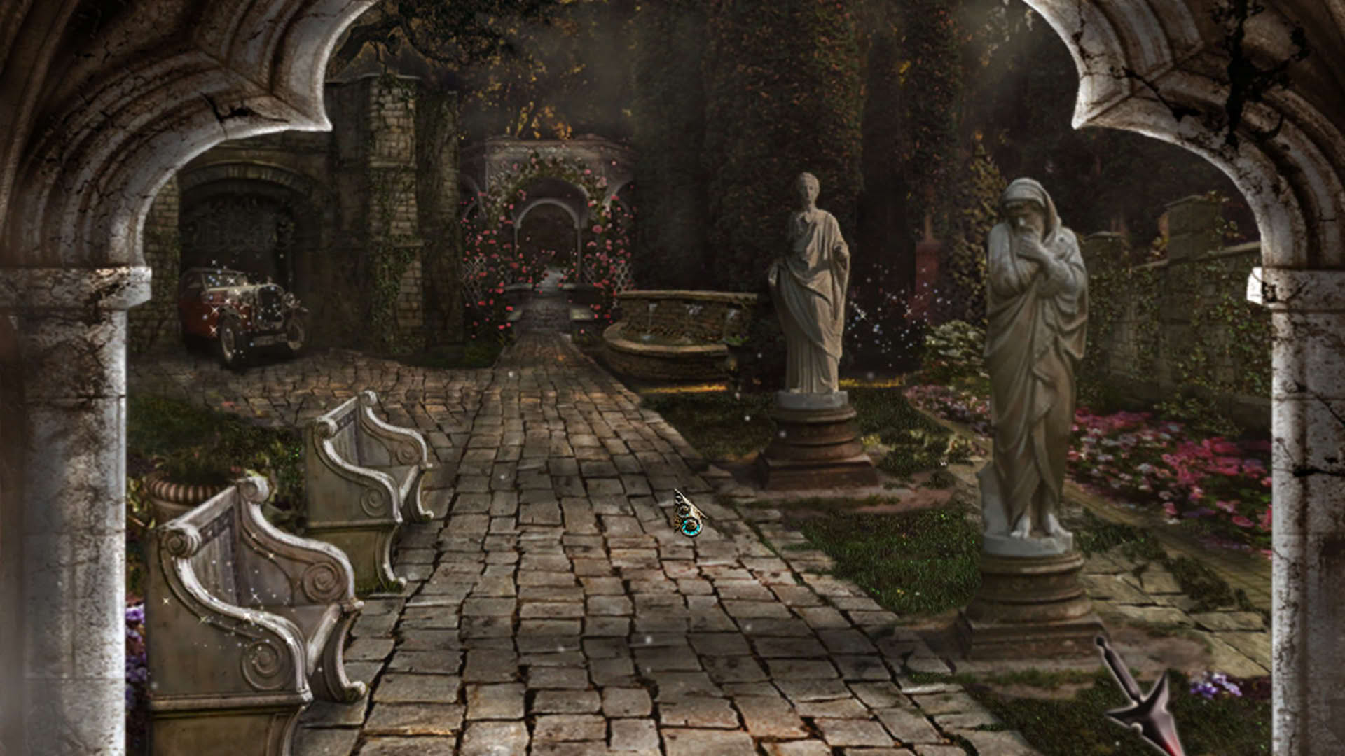 Screenshot for The Secret of Hildegards