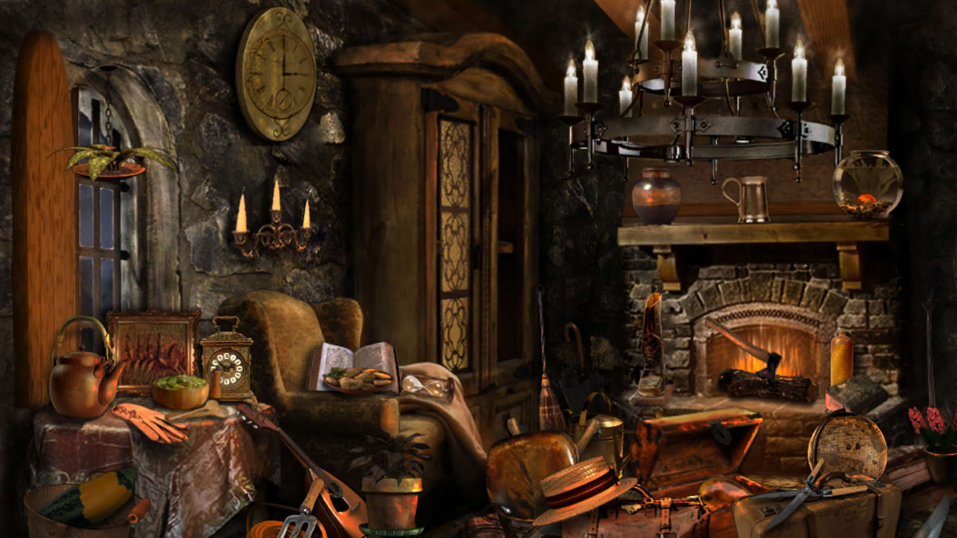 Screenshot for The Secret of Hildegards