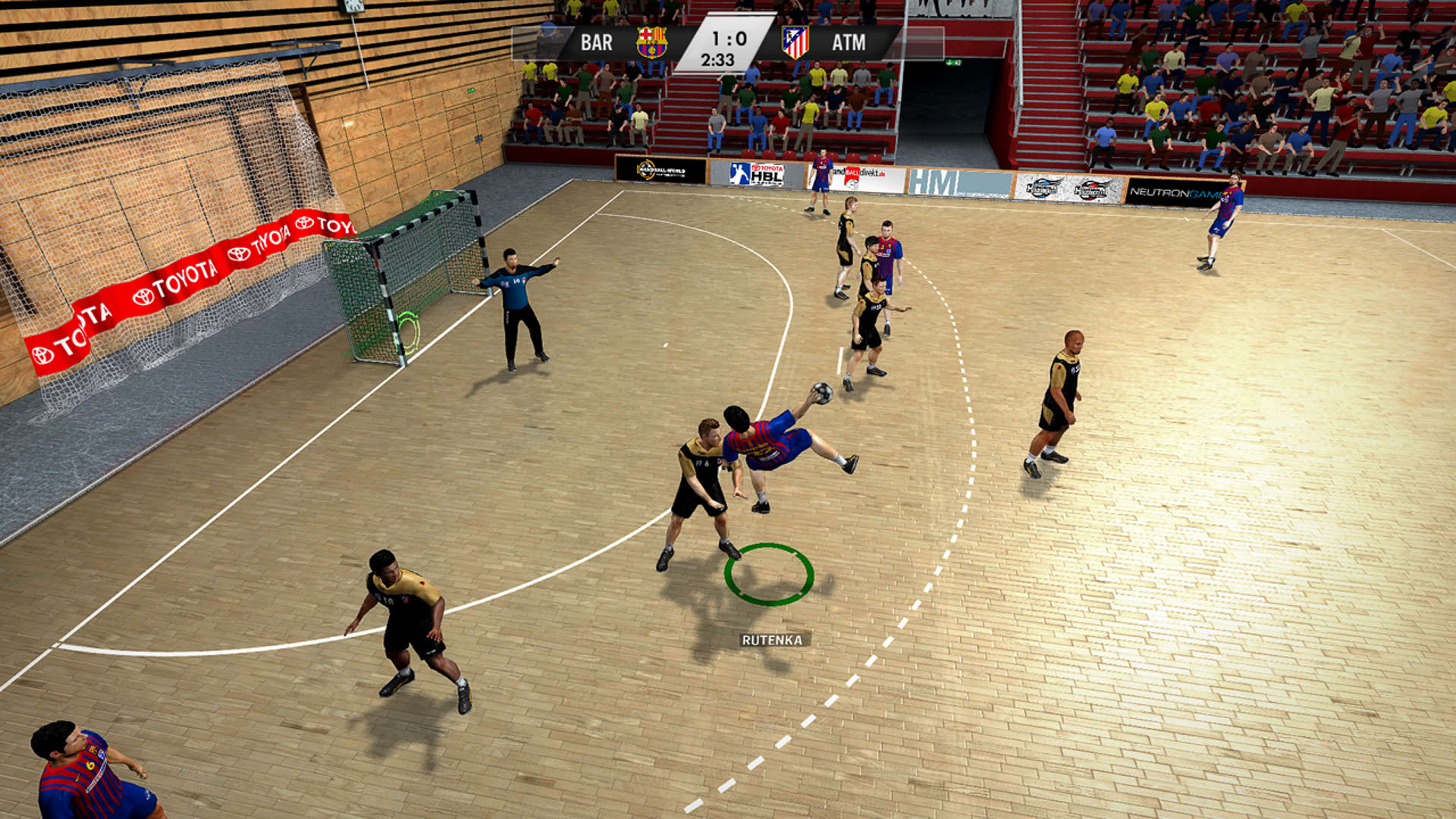 Screenshot for IHF Handball Challenge 12