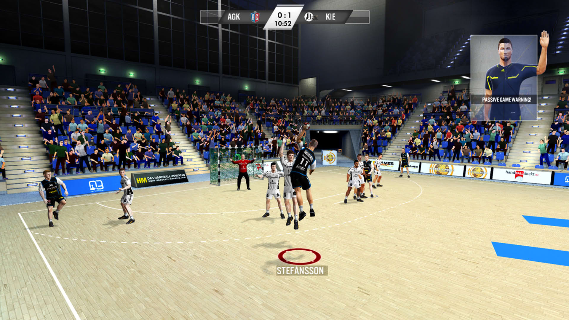 Screenshot for IHF Handball Challenge 12
