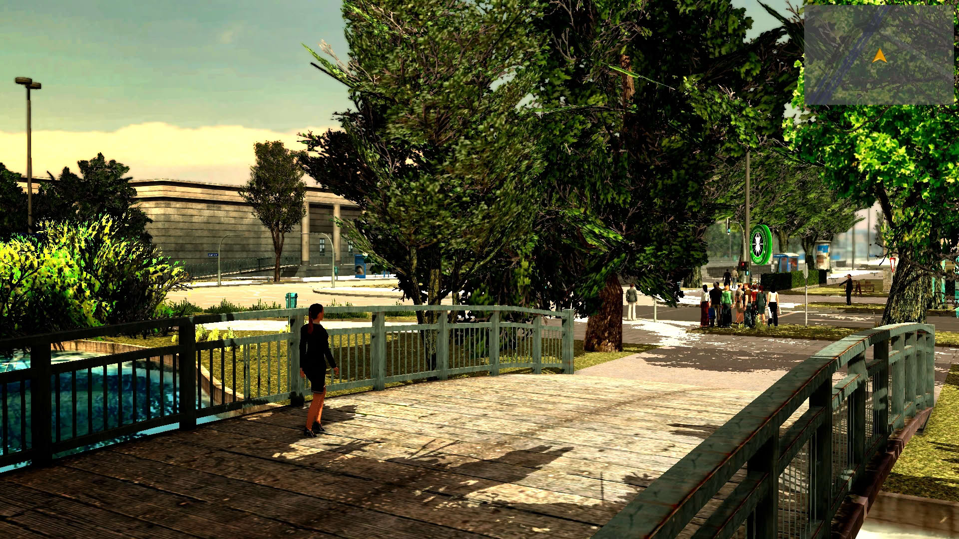 Screenshot for Munich Bus Simulator