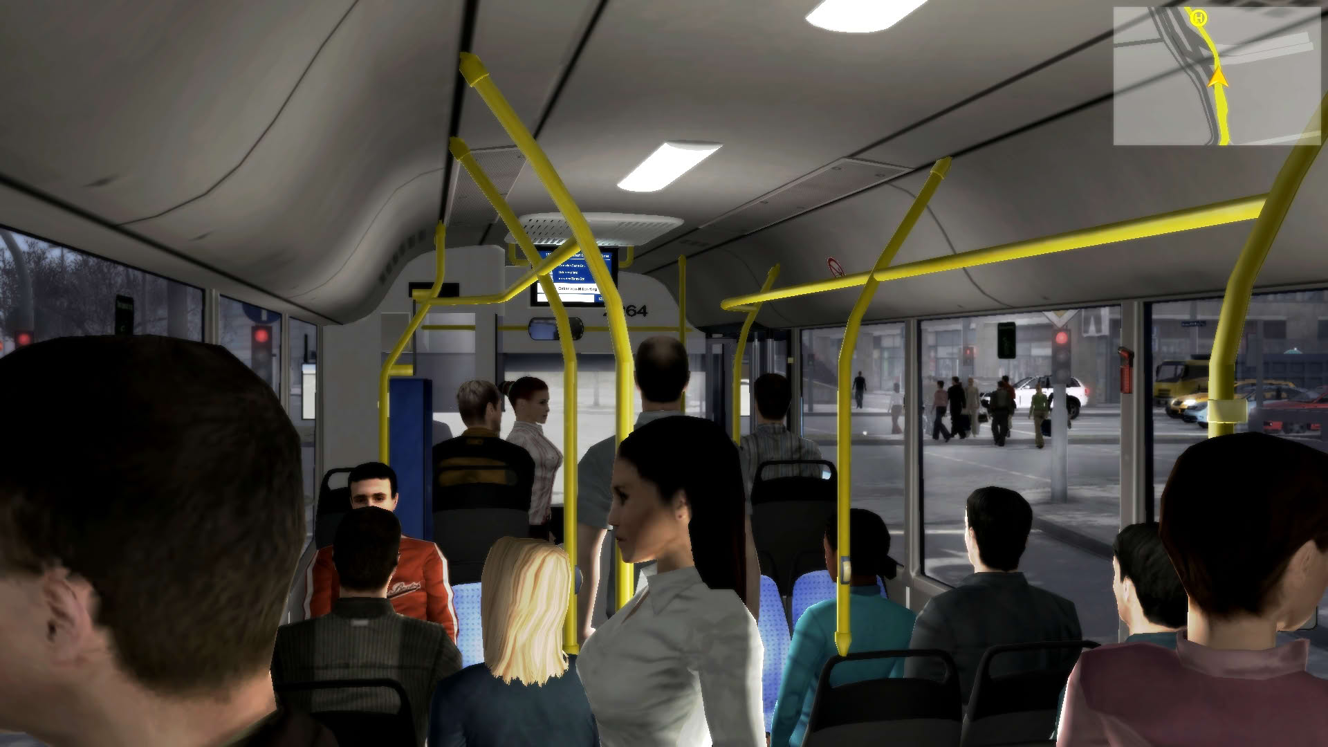 Screenshot for Munich Bus Simulator