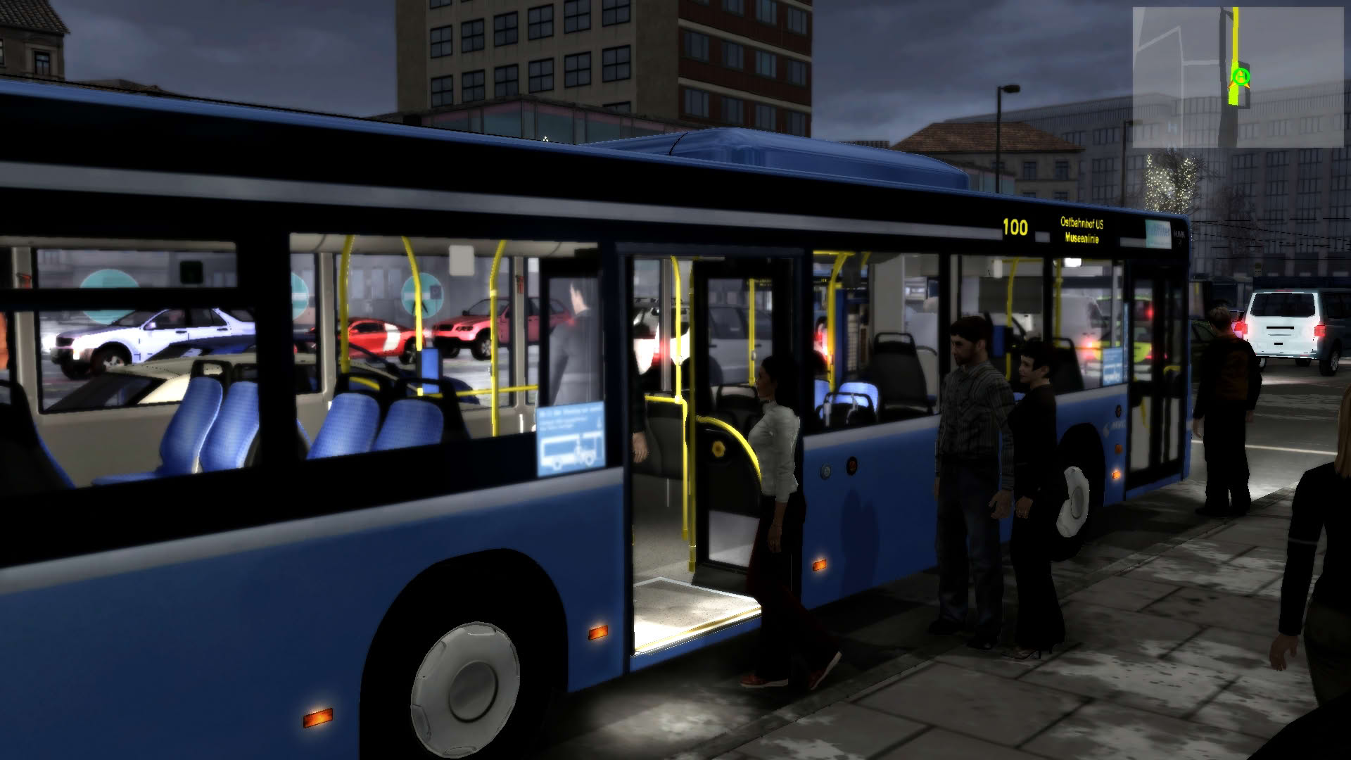 Screenshot for Munich Bus Simulator
